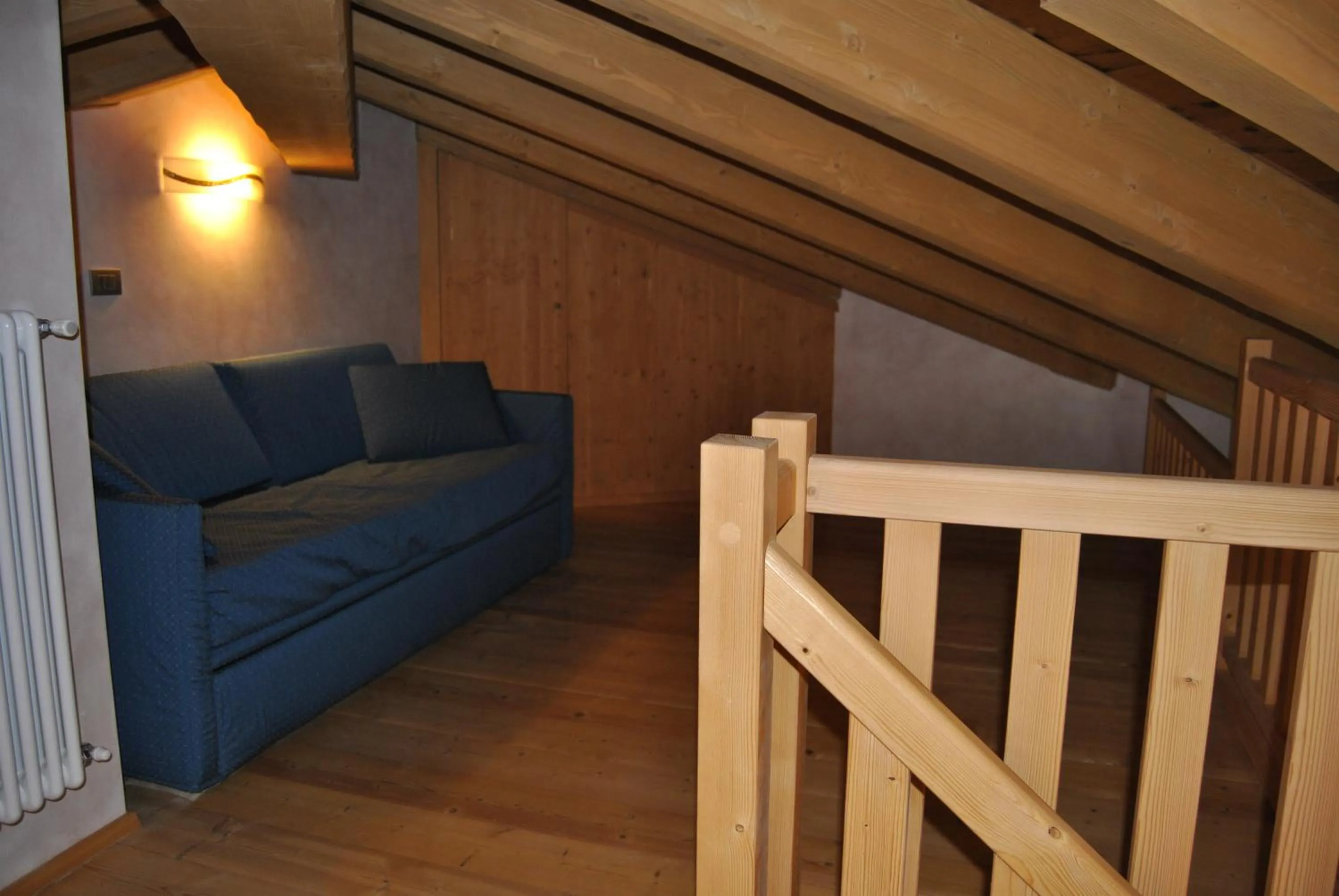 Seating area in Casa Vacanza La Rocca