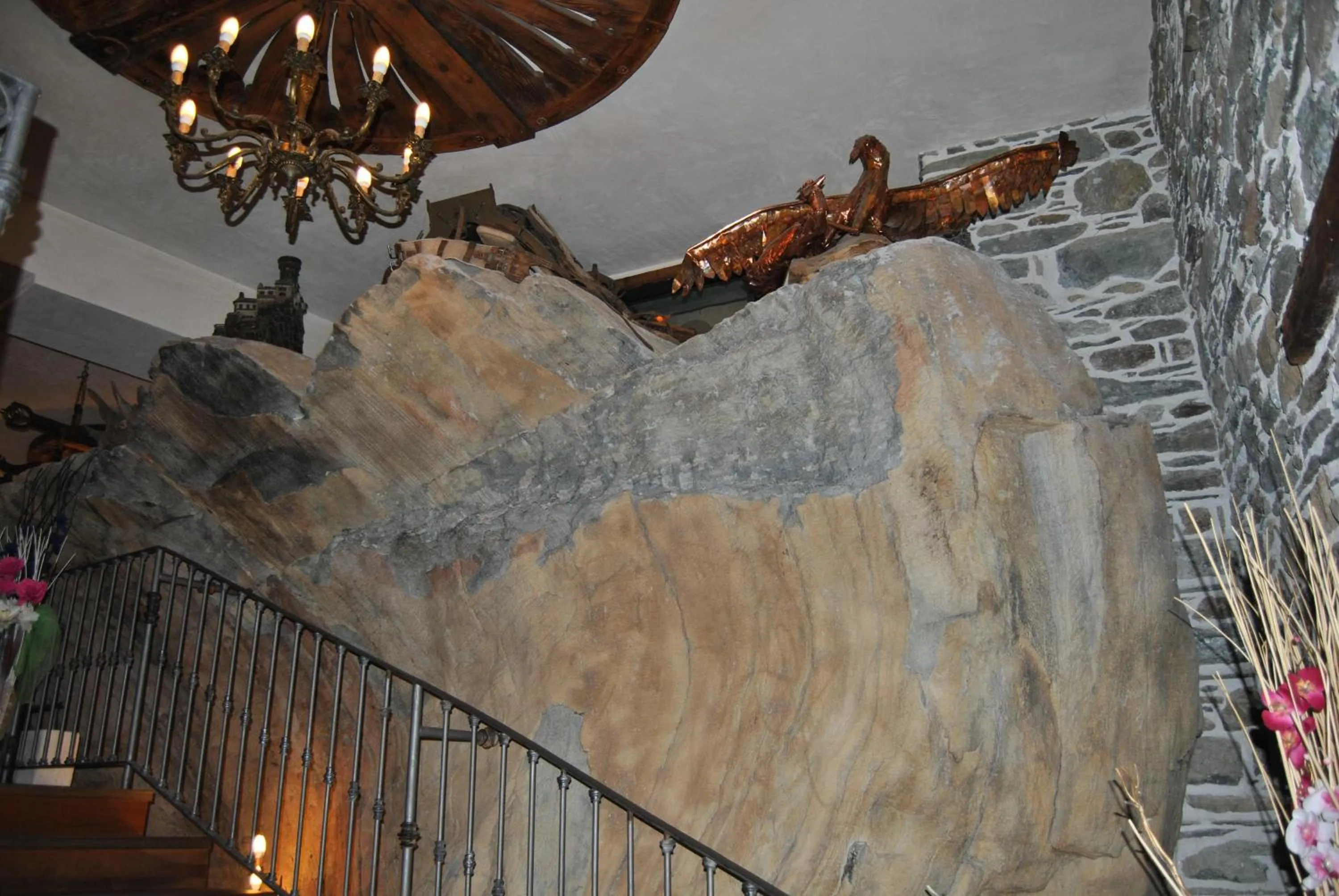 Restaurant/places to eat in Casa Vacanza La Rocca