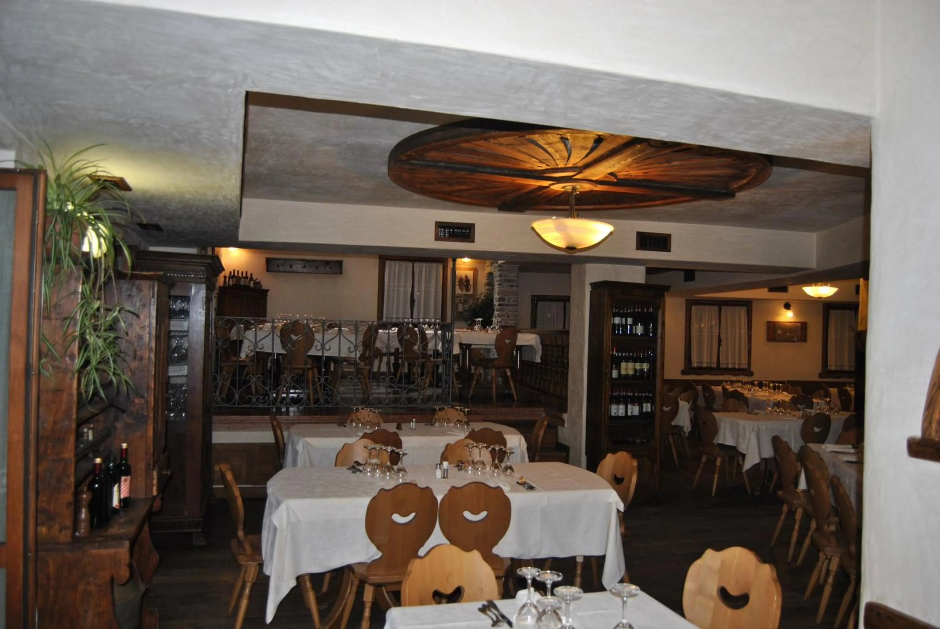 Restaurant/places to eat in Casa Vacanza La Rocca