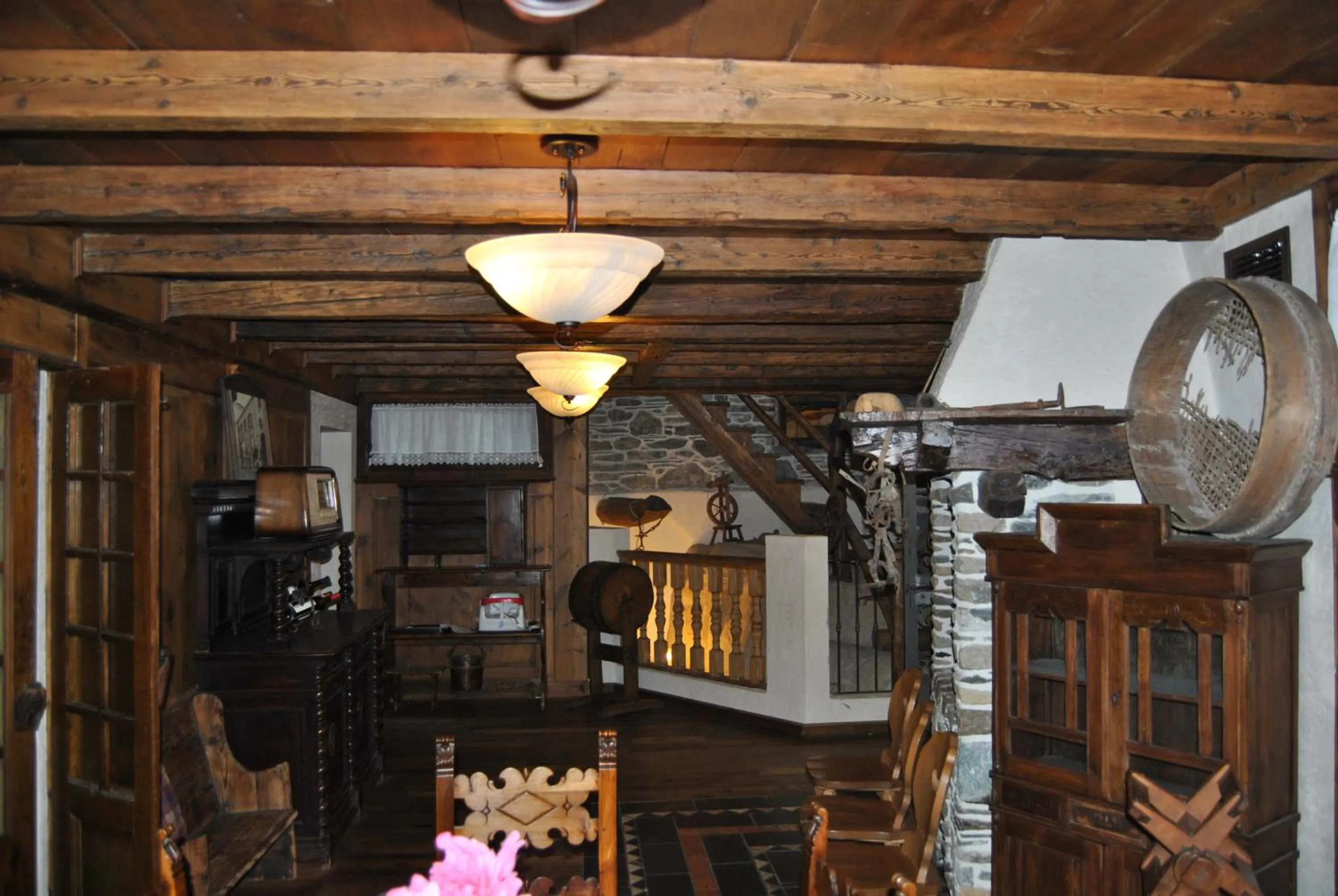 Restaurant/places to eat in Casa Vacanza La Rocca