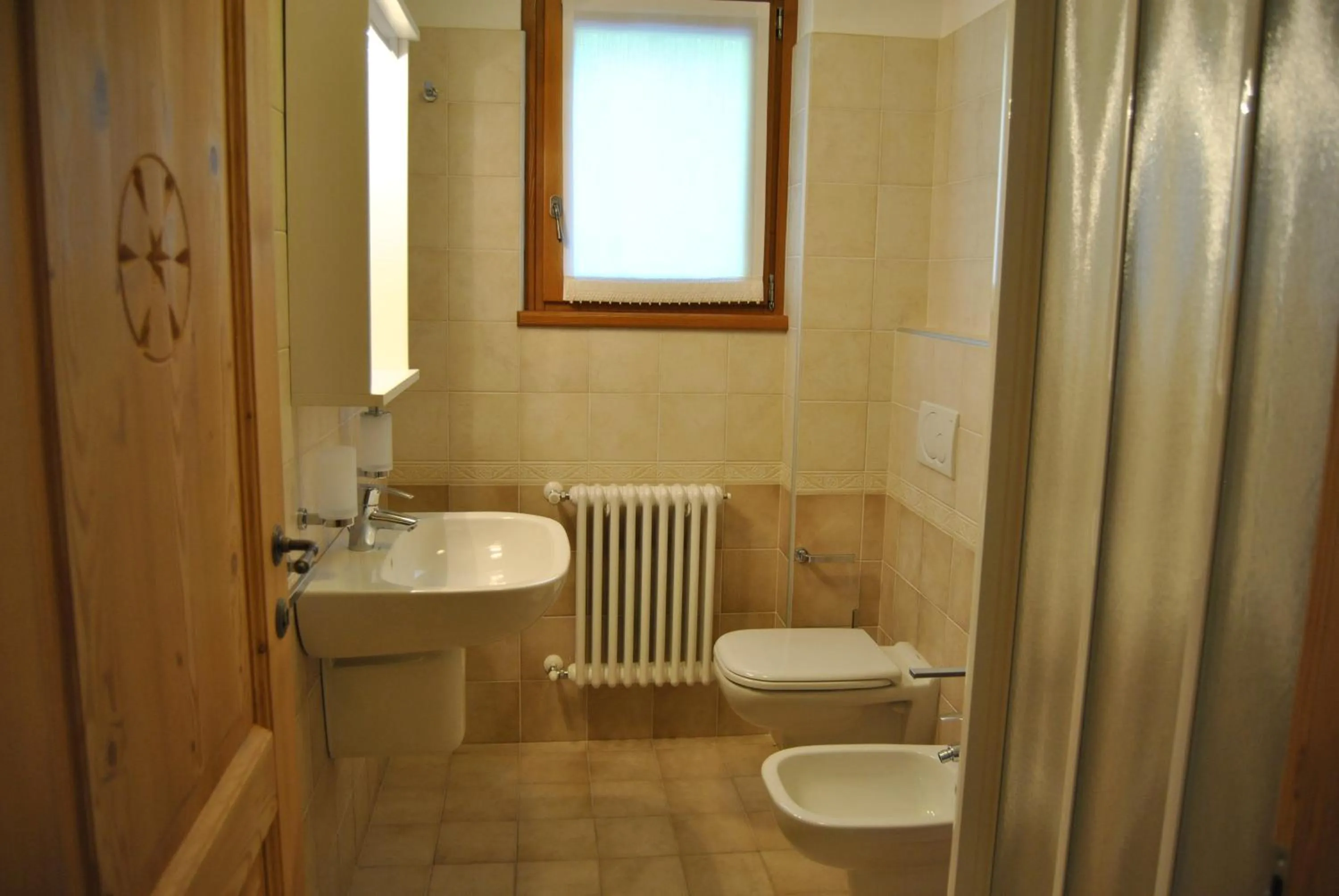 Bathroom in Casa Vacanza La Rocca