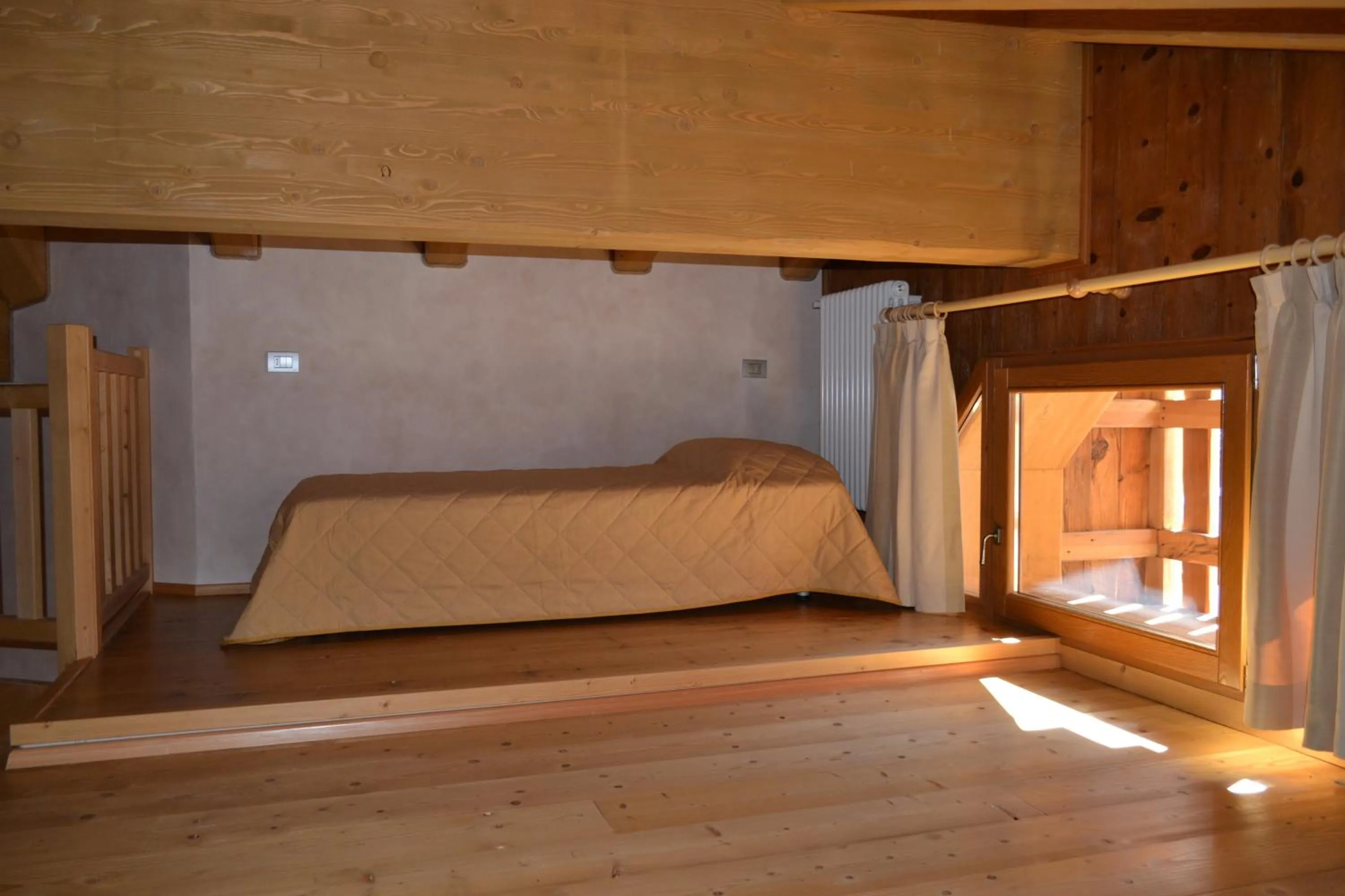 Bedroom, Bed in Casa Vacanza La Rocca