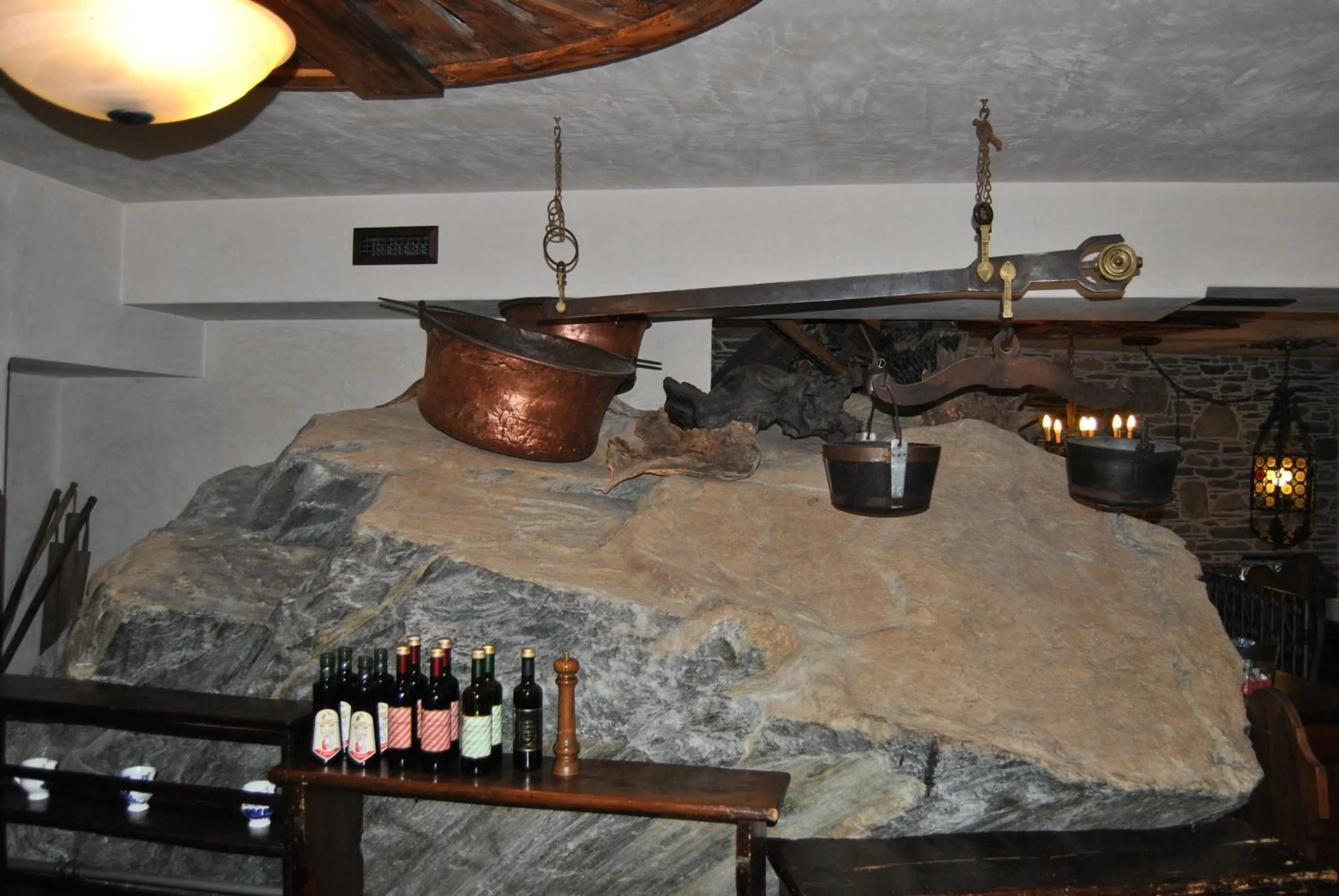 Restaurant/places to eat in Casa Vacanza La Rocca