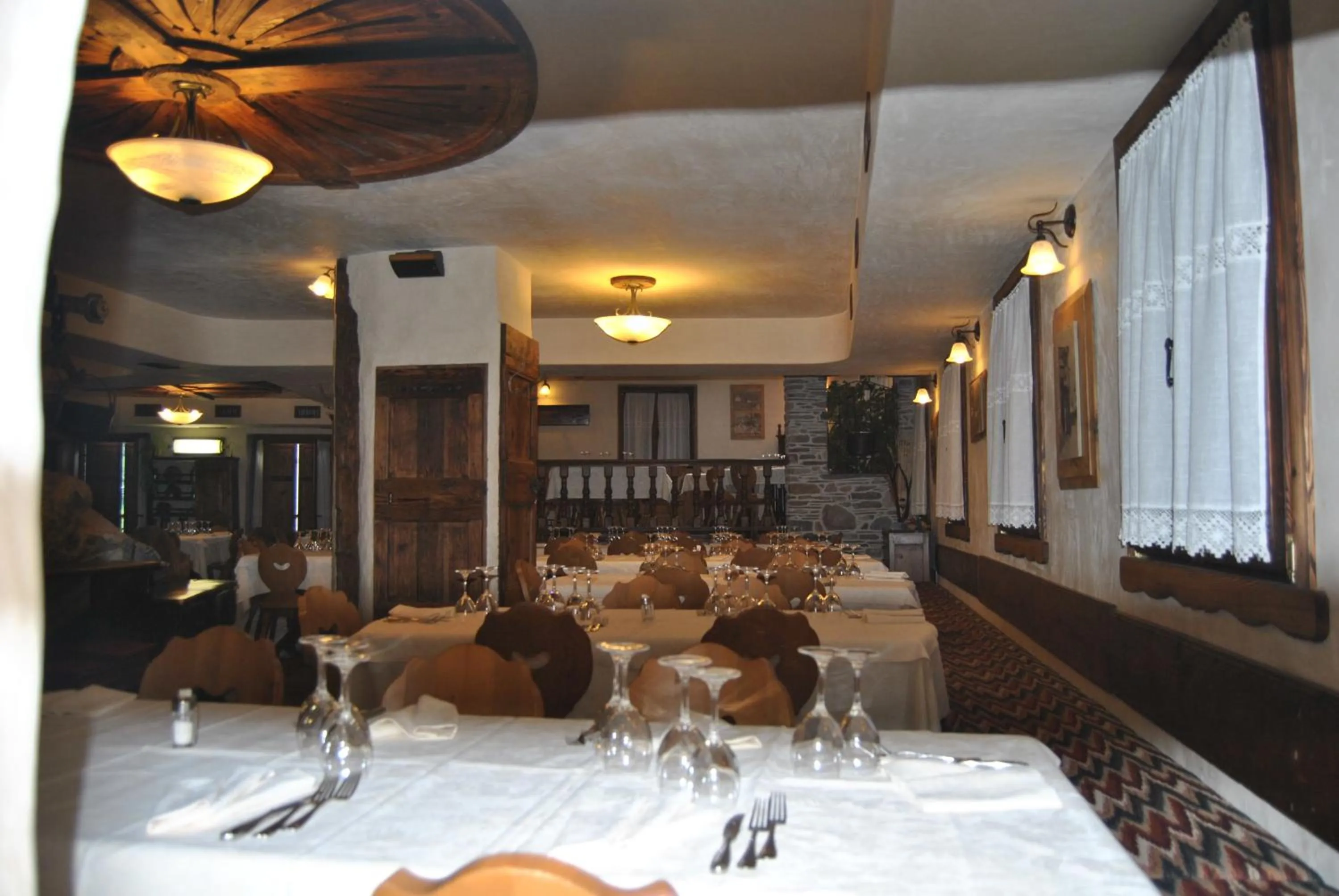 Restaurant/places to eat in Casa Vacanza La Rocca