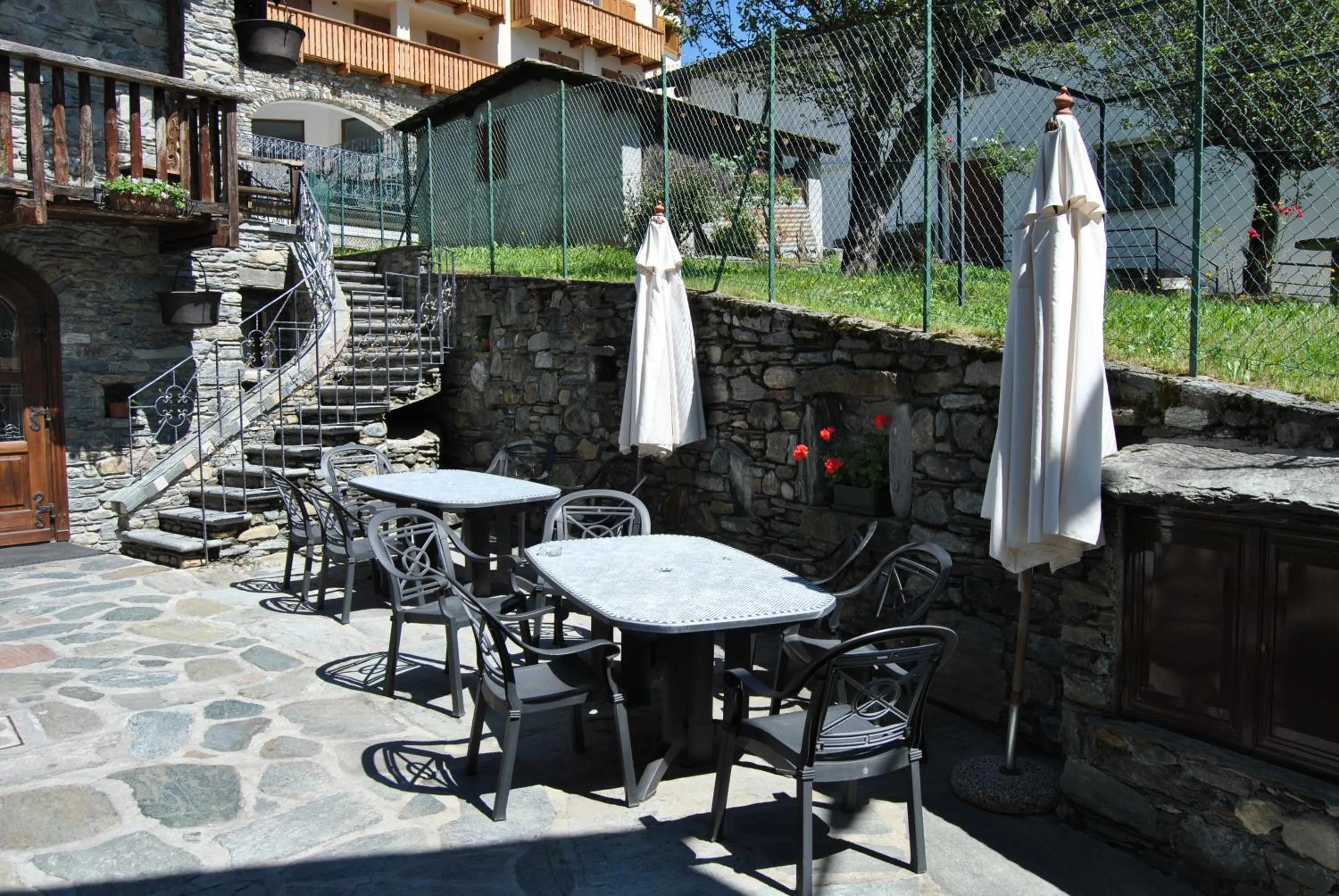 Restaurant/places to eat in Casa Vacanza La Rocca