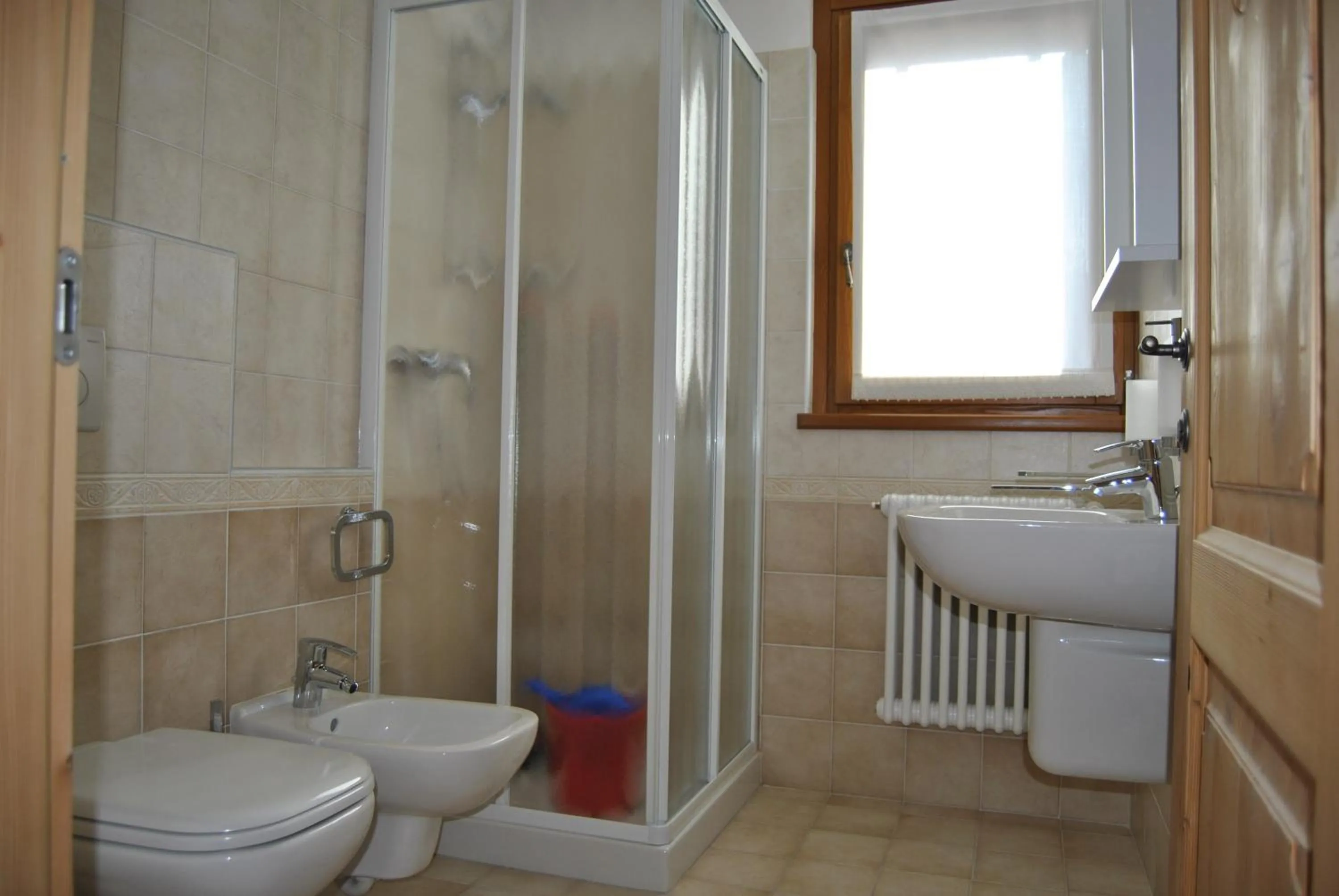 Bathroom in Casa Vacanza La Rocca