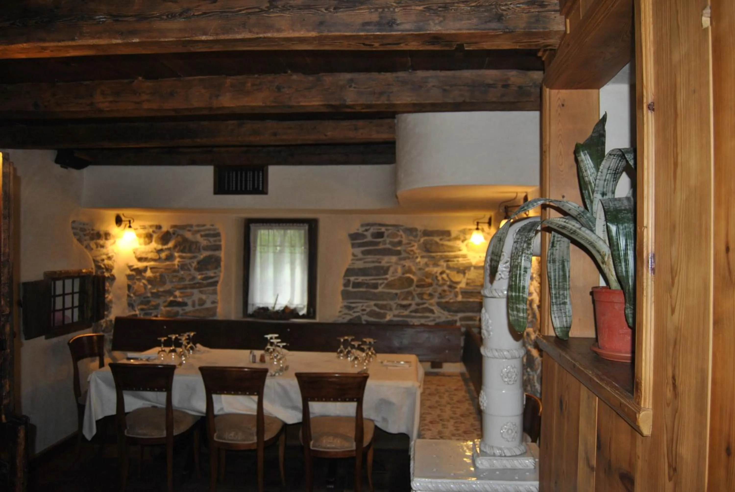 Restaurant/places to eat in Casa Vacanza La Rocca