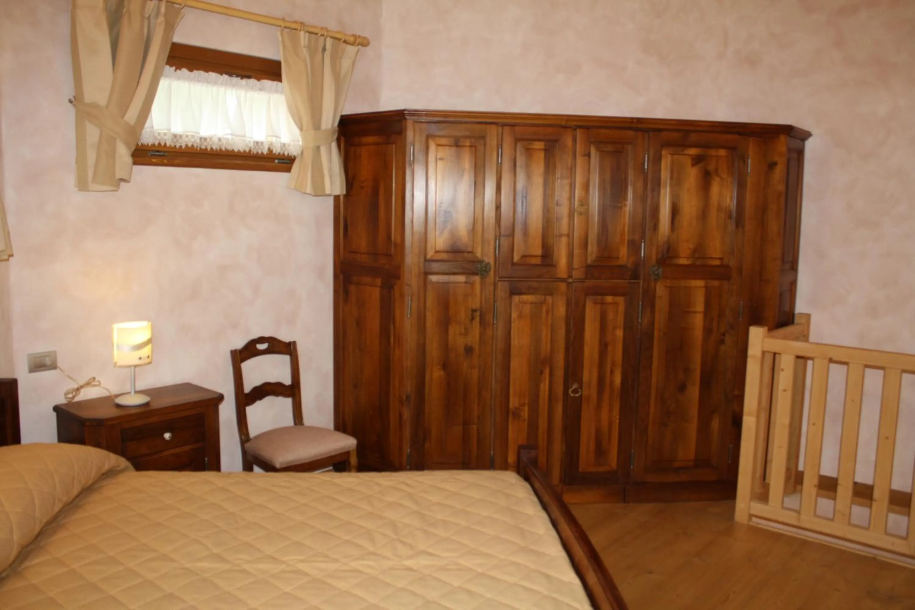Bedroom, Bed in Casa Vacanza La Rocca