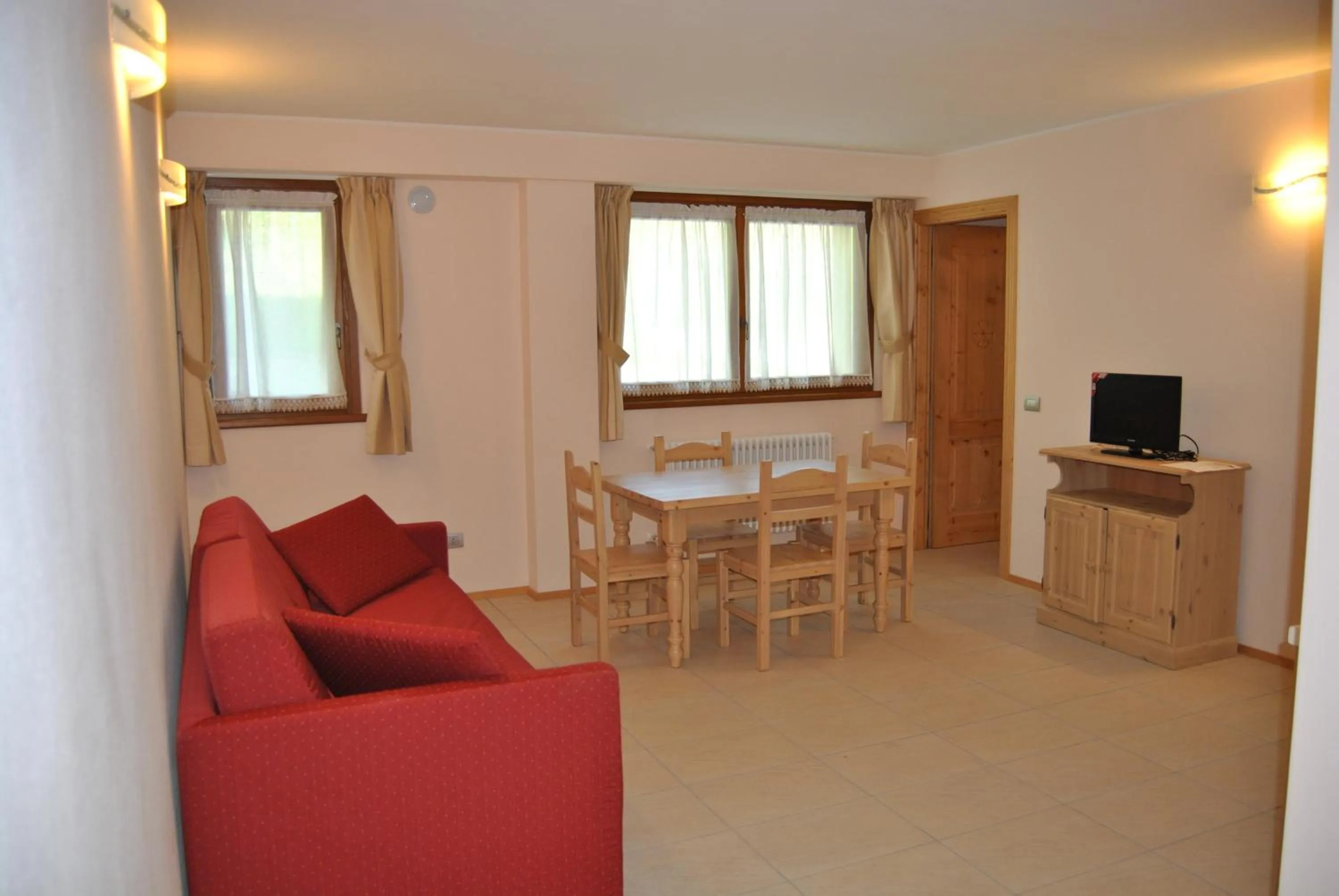 Living room in Casa Vacanza La Rocca