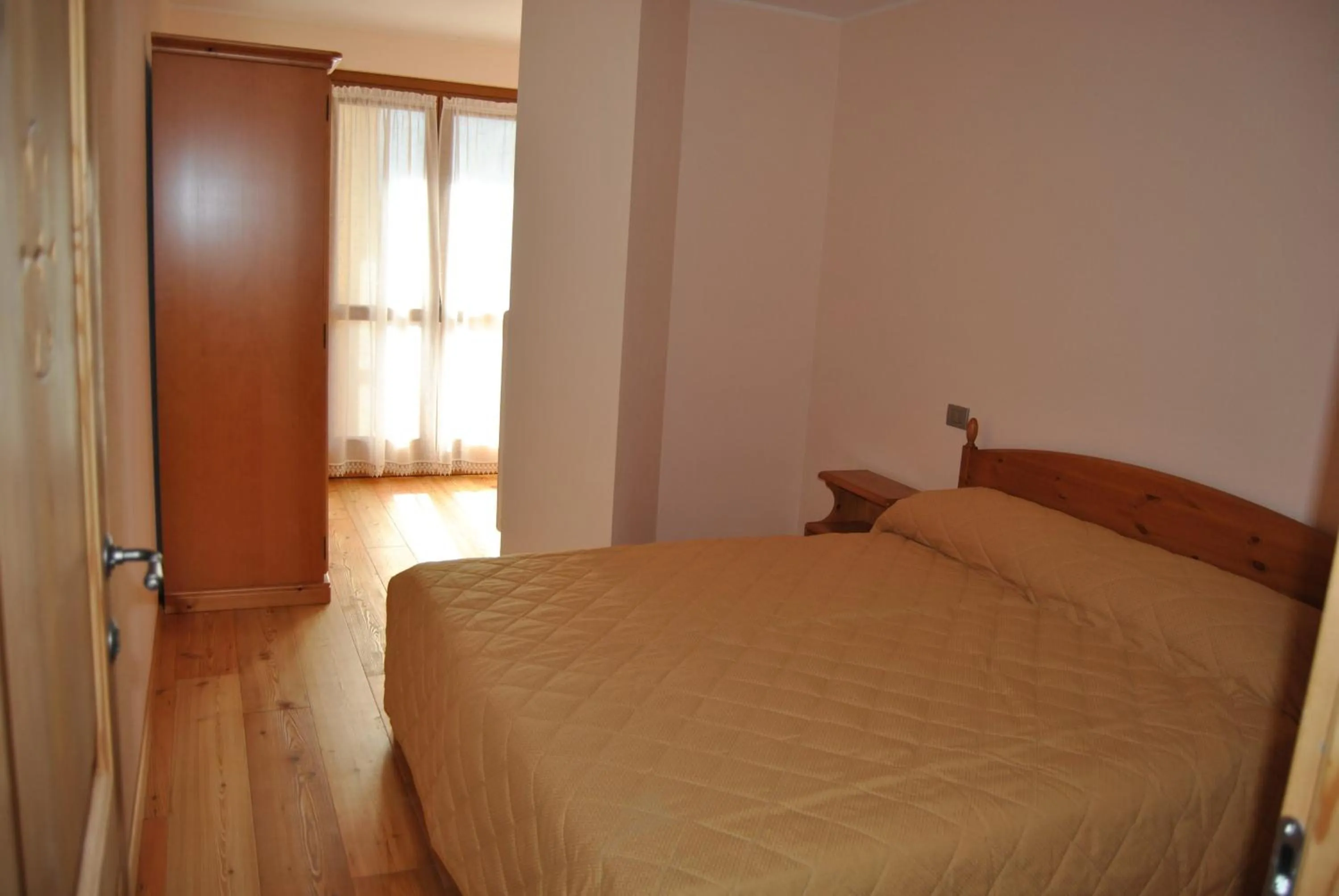 Bedroom, Bed in Casa Vacanza La Rocca