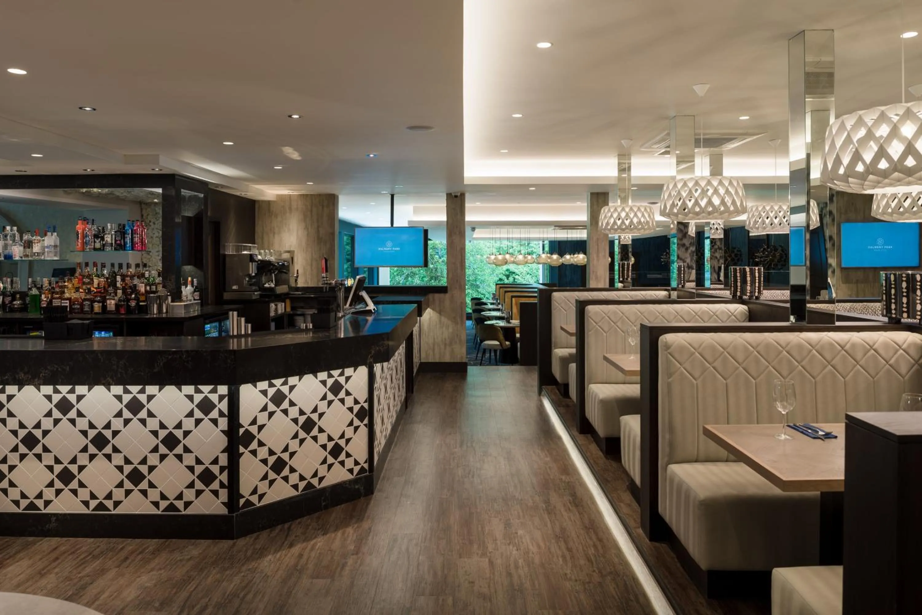 Restaurant/places to eat in Dalmeny Park House Hotel