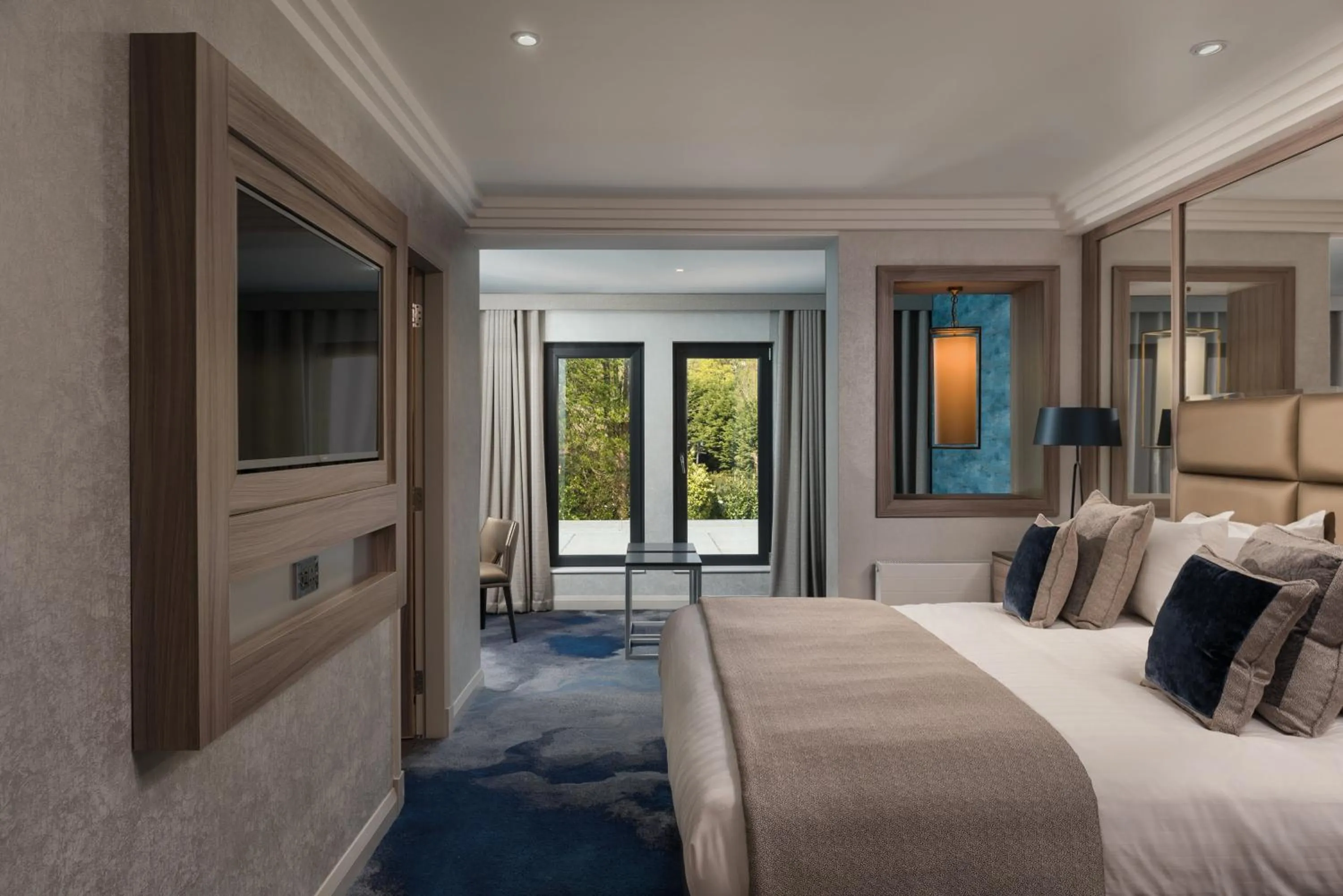 Bedroom, Bed in Dalmeny Park House Hotel