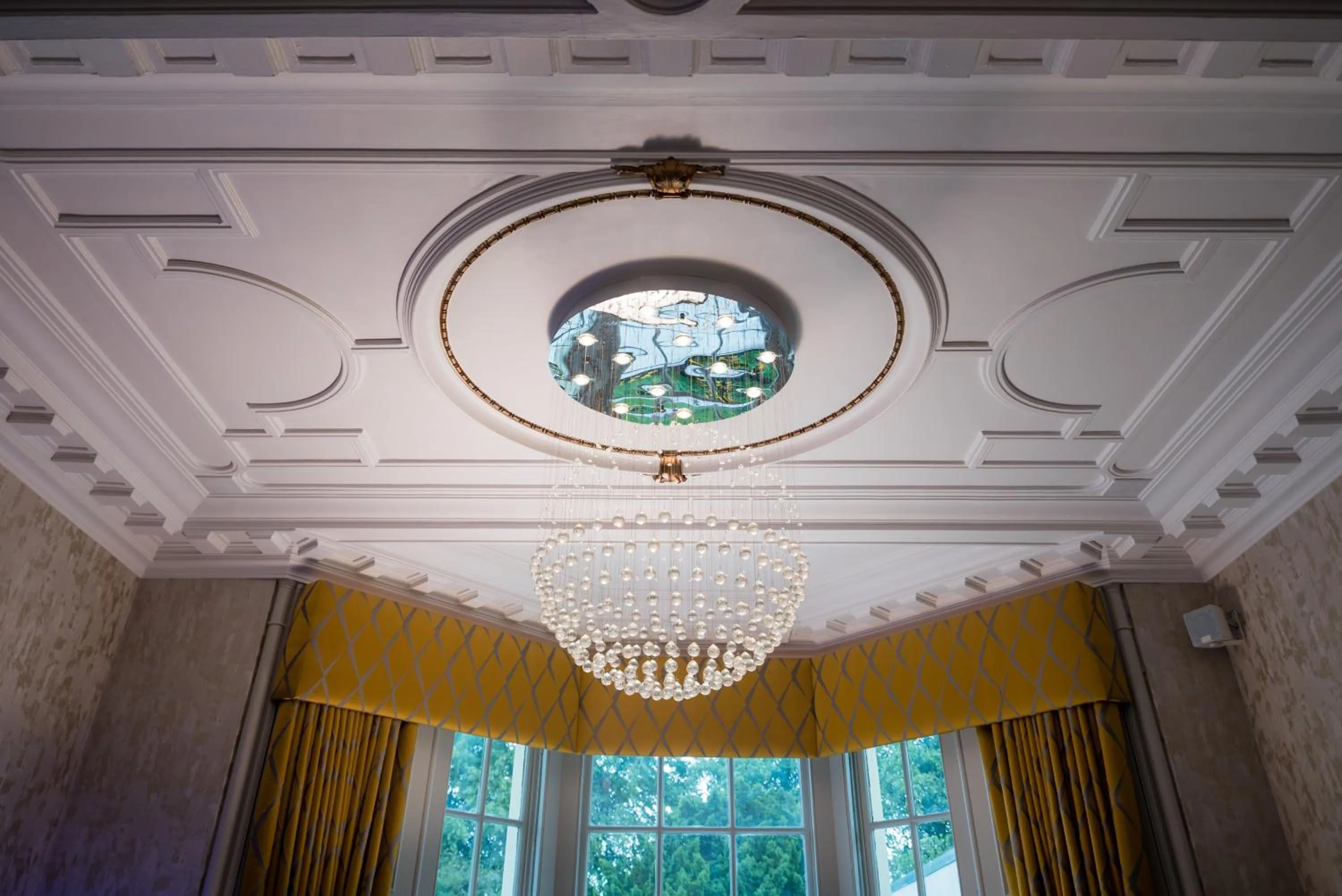 Property building in Dalmeny Park House Hotel
