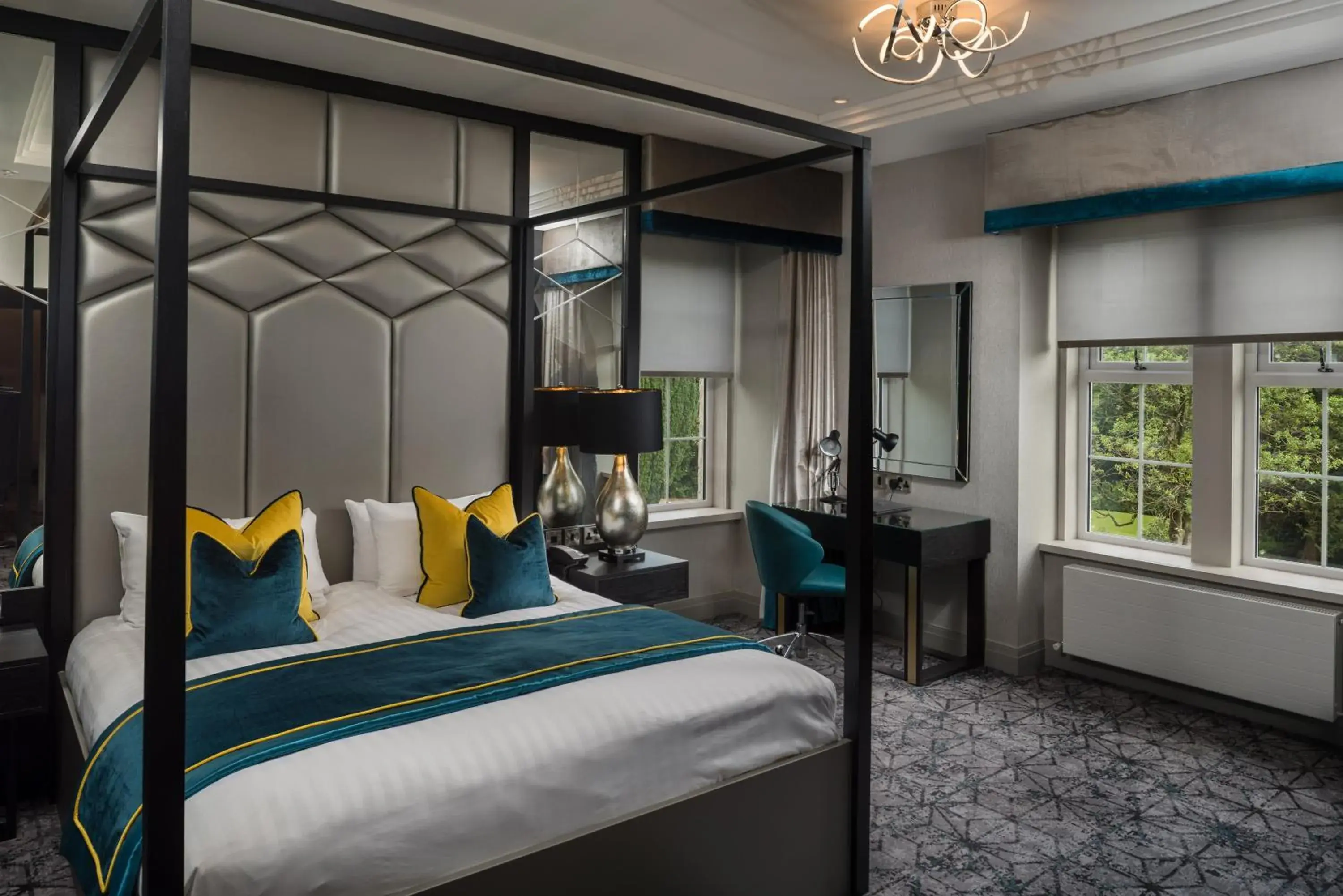 Suite - single occupancy in Dalmeny Park House Hotel Suite - single occupancy in Dalmeny Park House Hotel