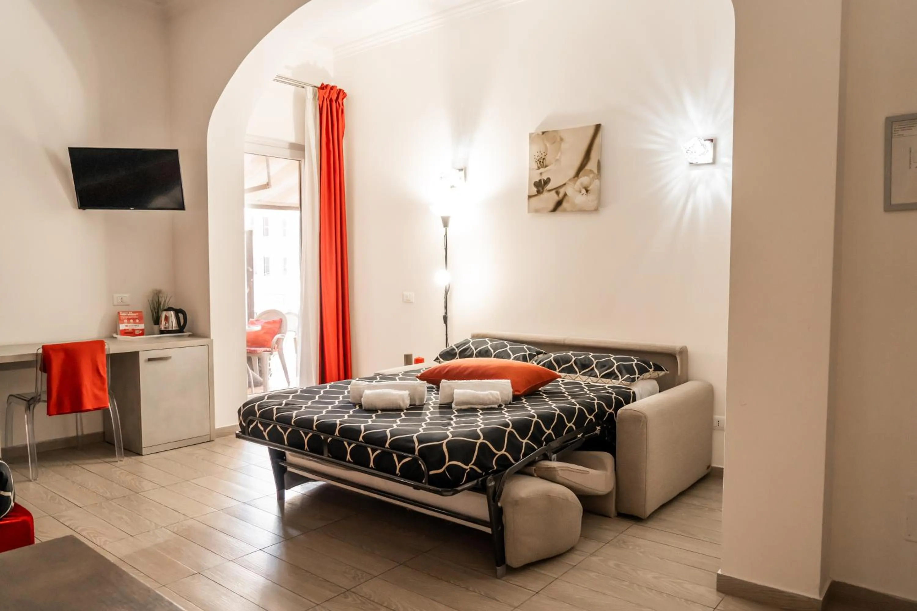 Bed in Le Terrazze di San Giovanni