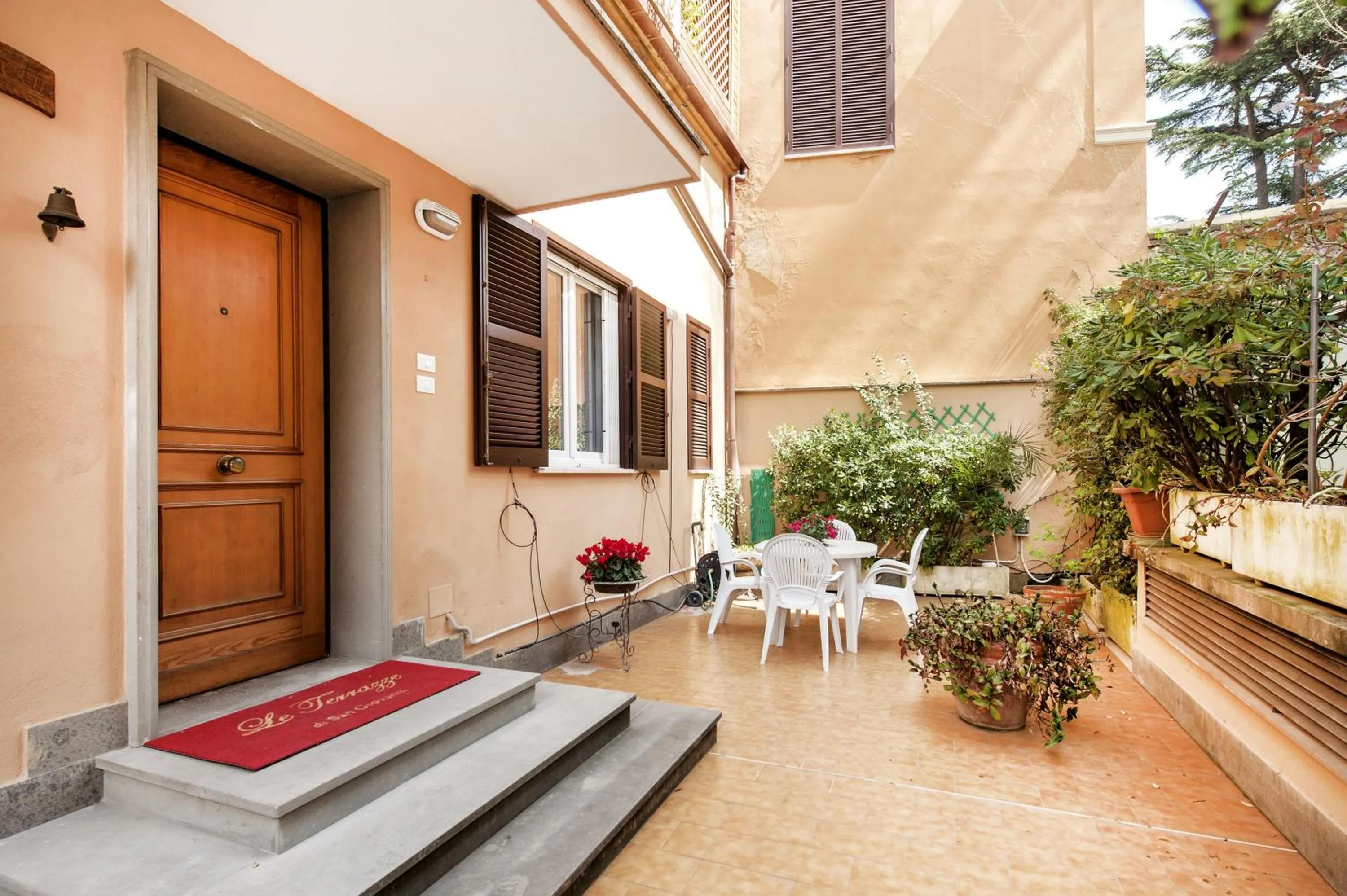 Facade/entrance in Le Terrazze di San Giovanni
