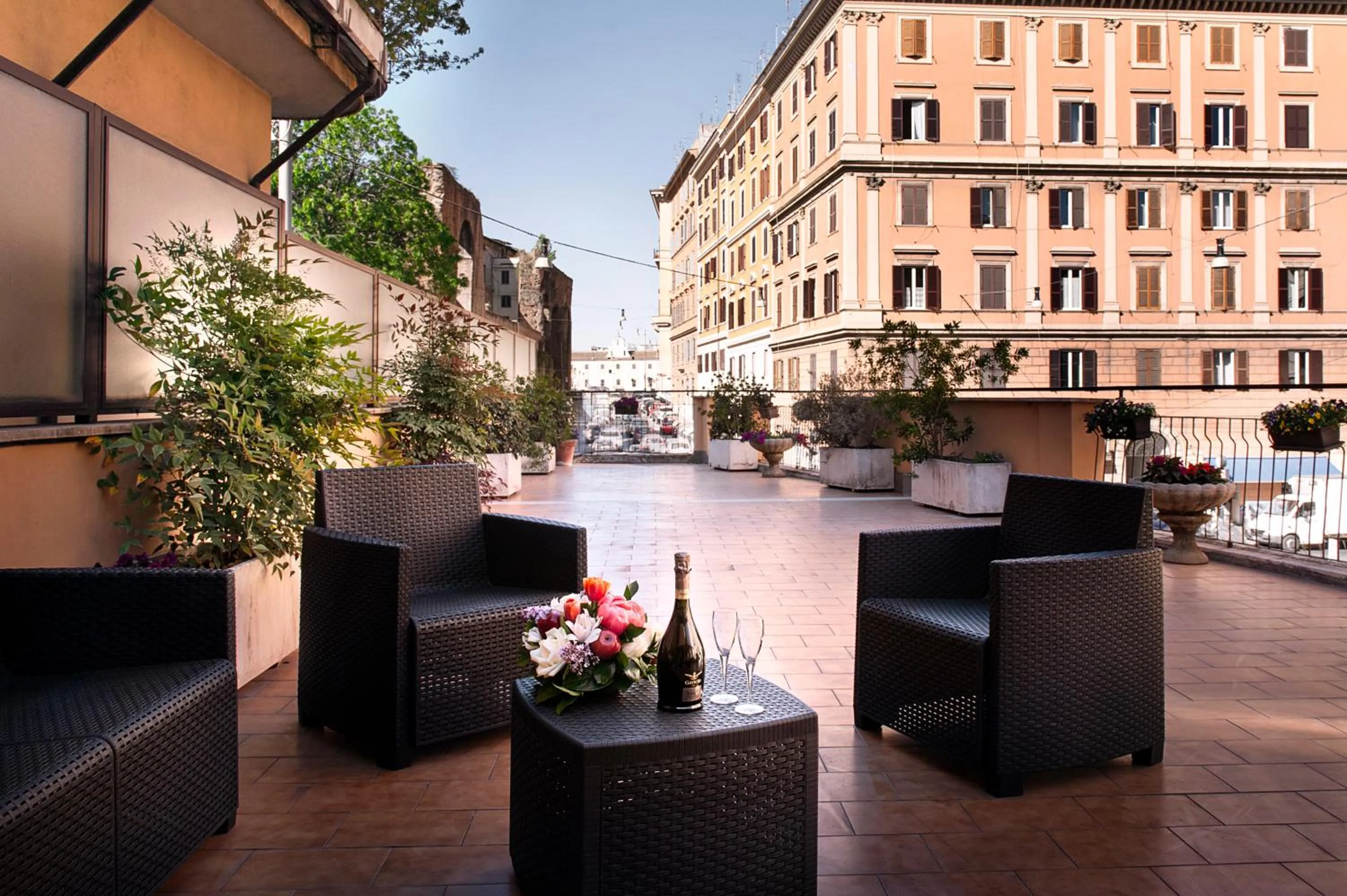 Patio in Le Terrazze di San Giovanni