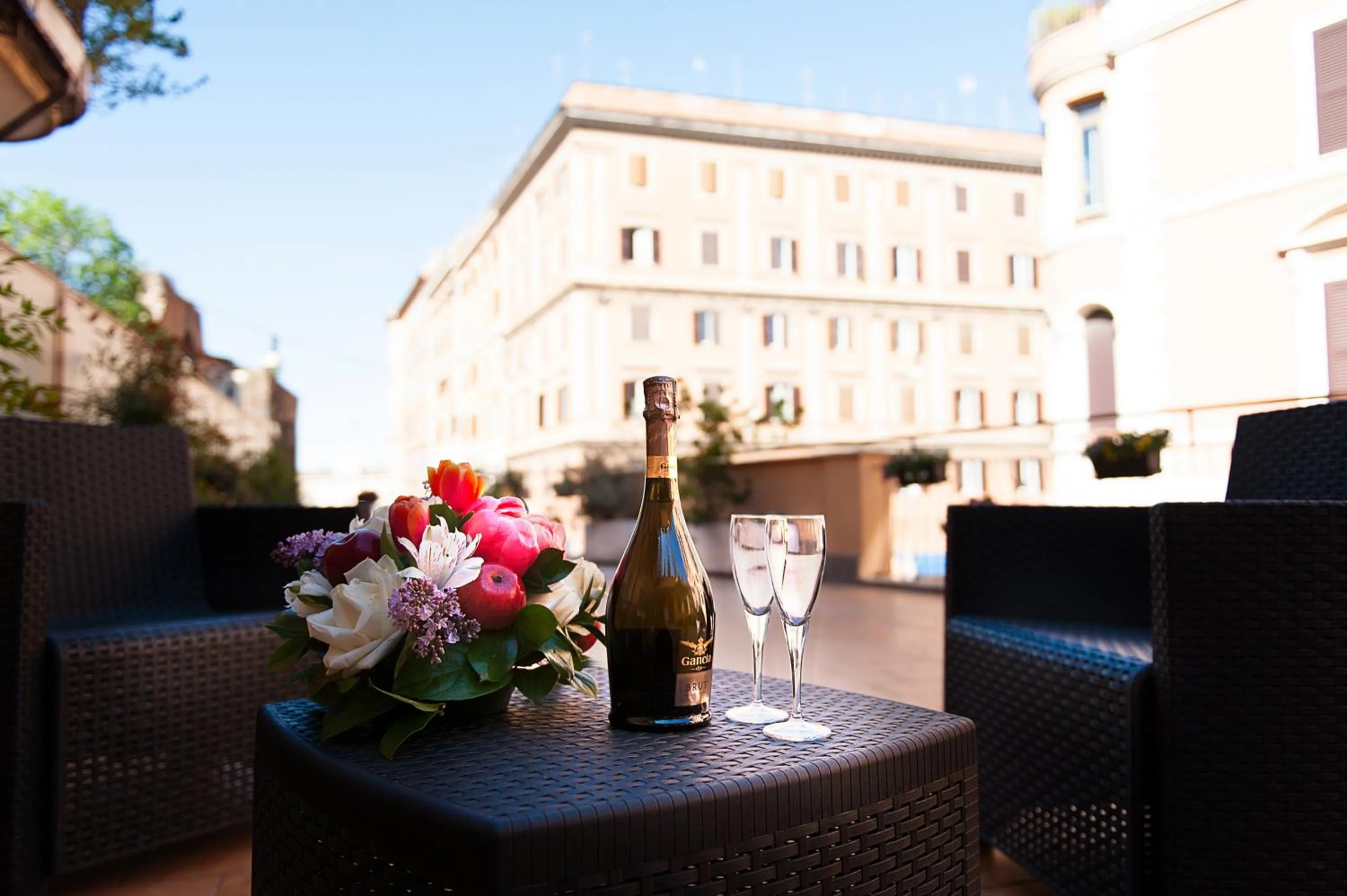 Patio in Le Terrazze di San Giovanni