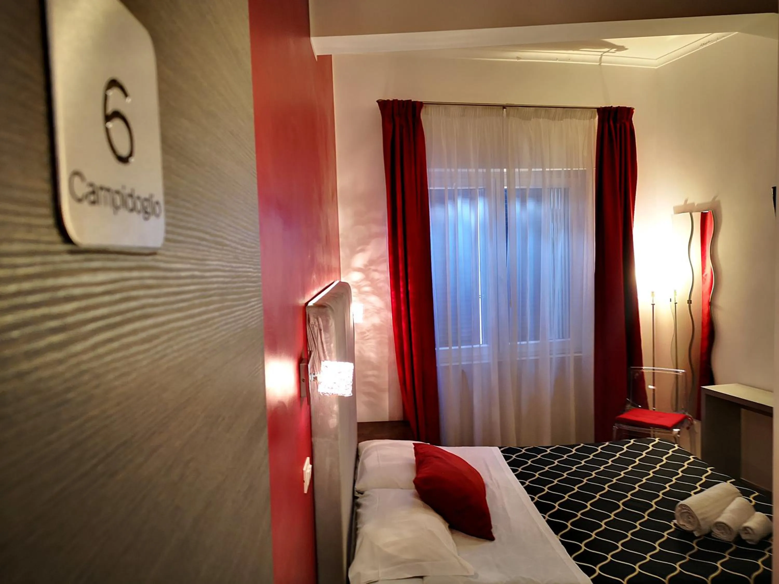 Bed in Le Terrazze di San Giovanni