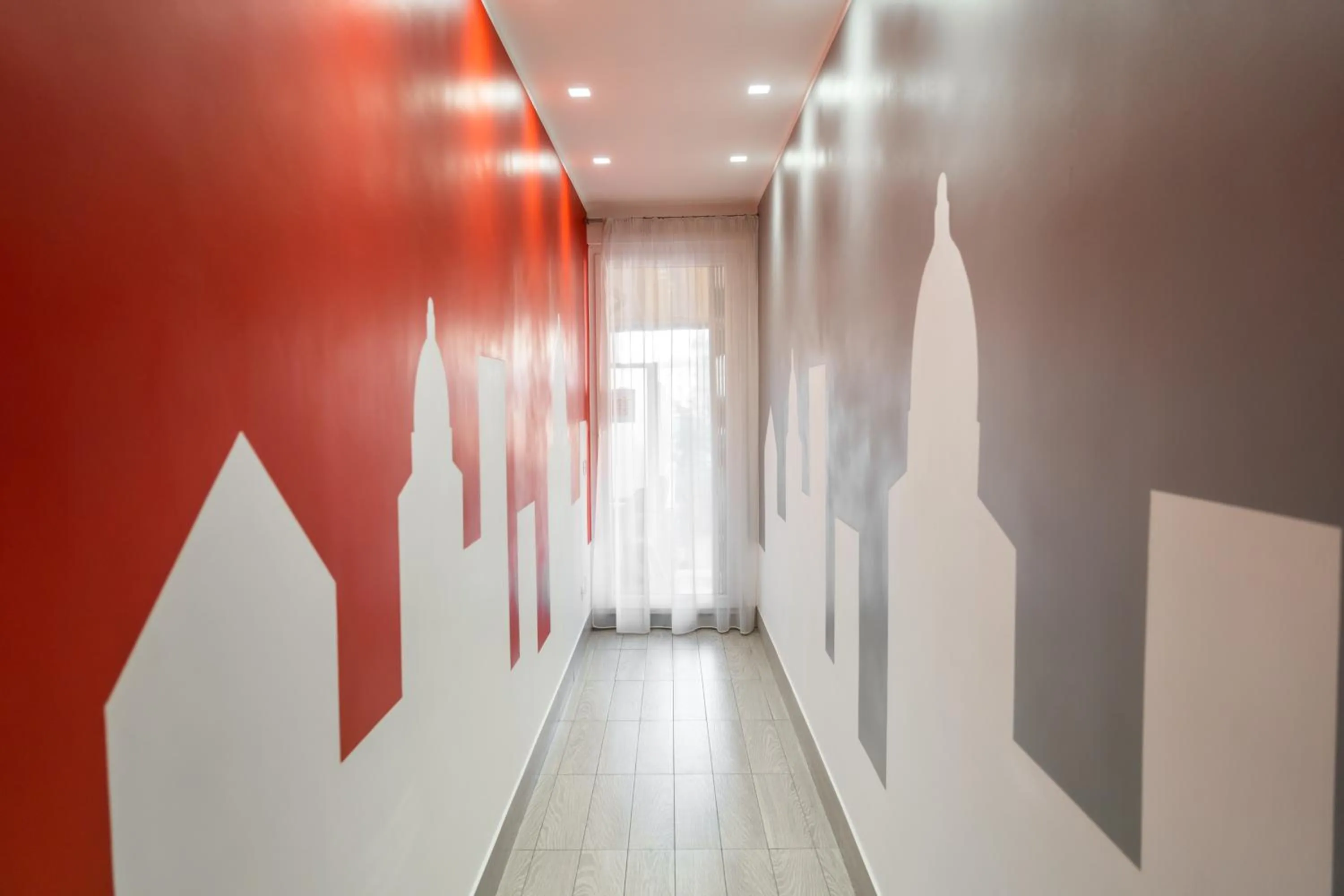 Decorative detail in Le Terrazze di San Giovanni