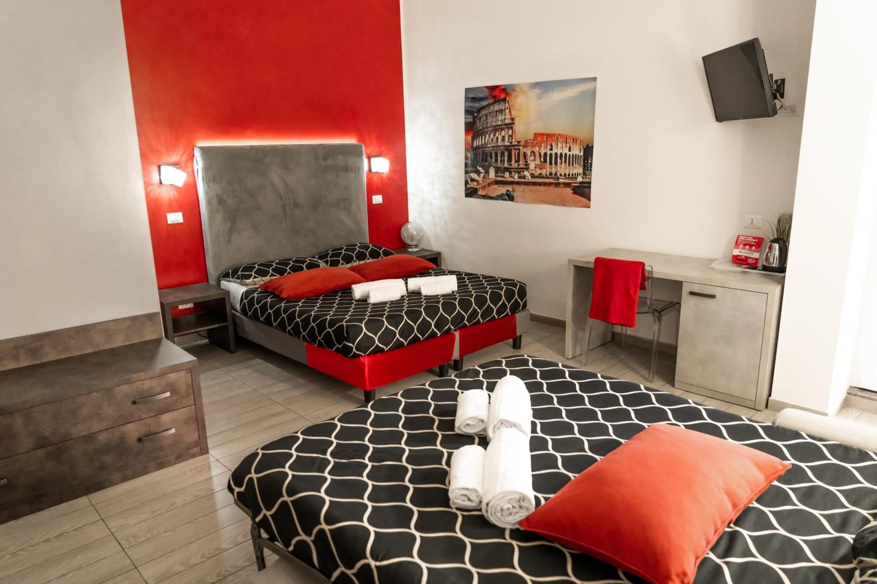 Bed in Le Terrazze di San Giovanni