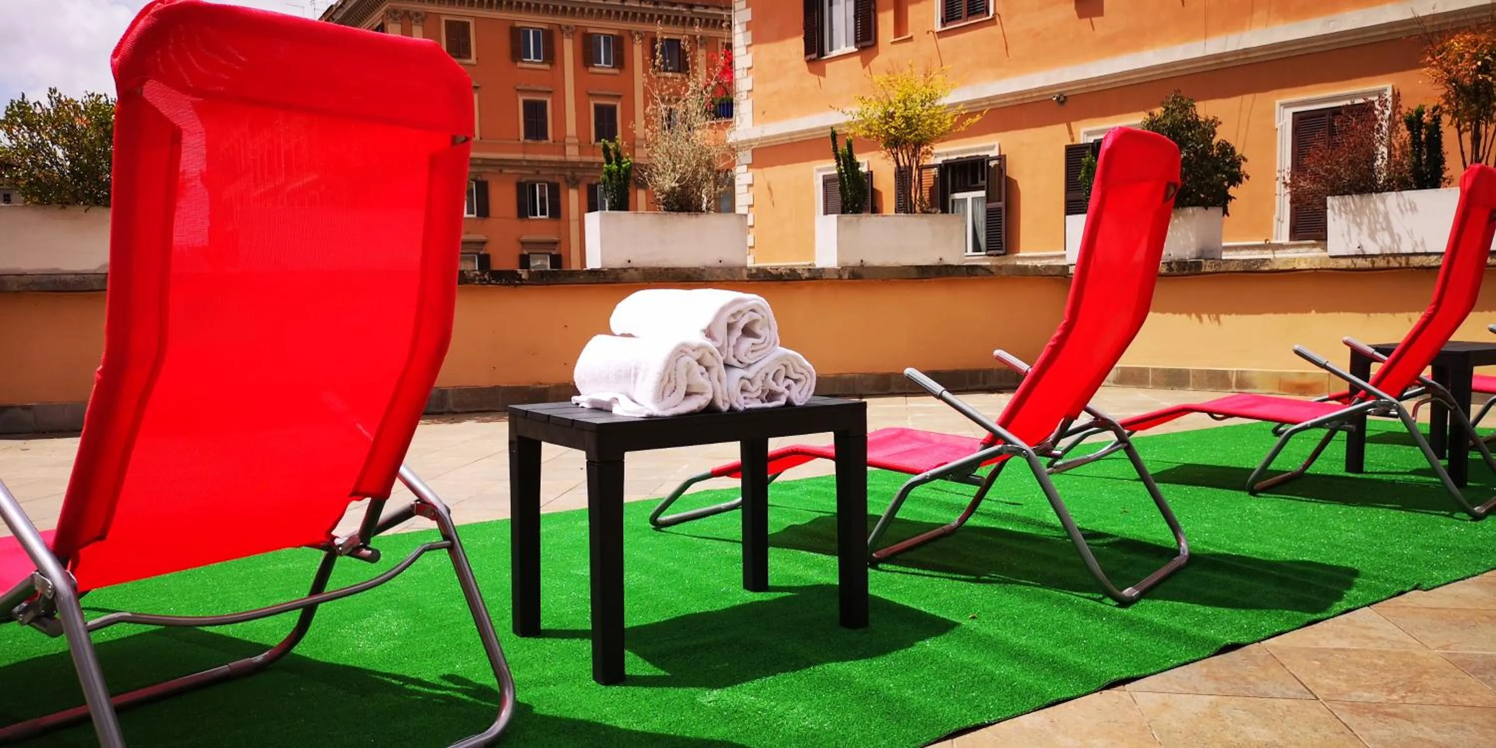 Solarium in Le Terrazze di San Giovanni