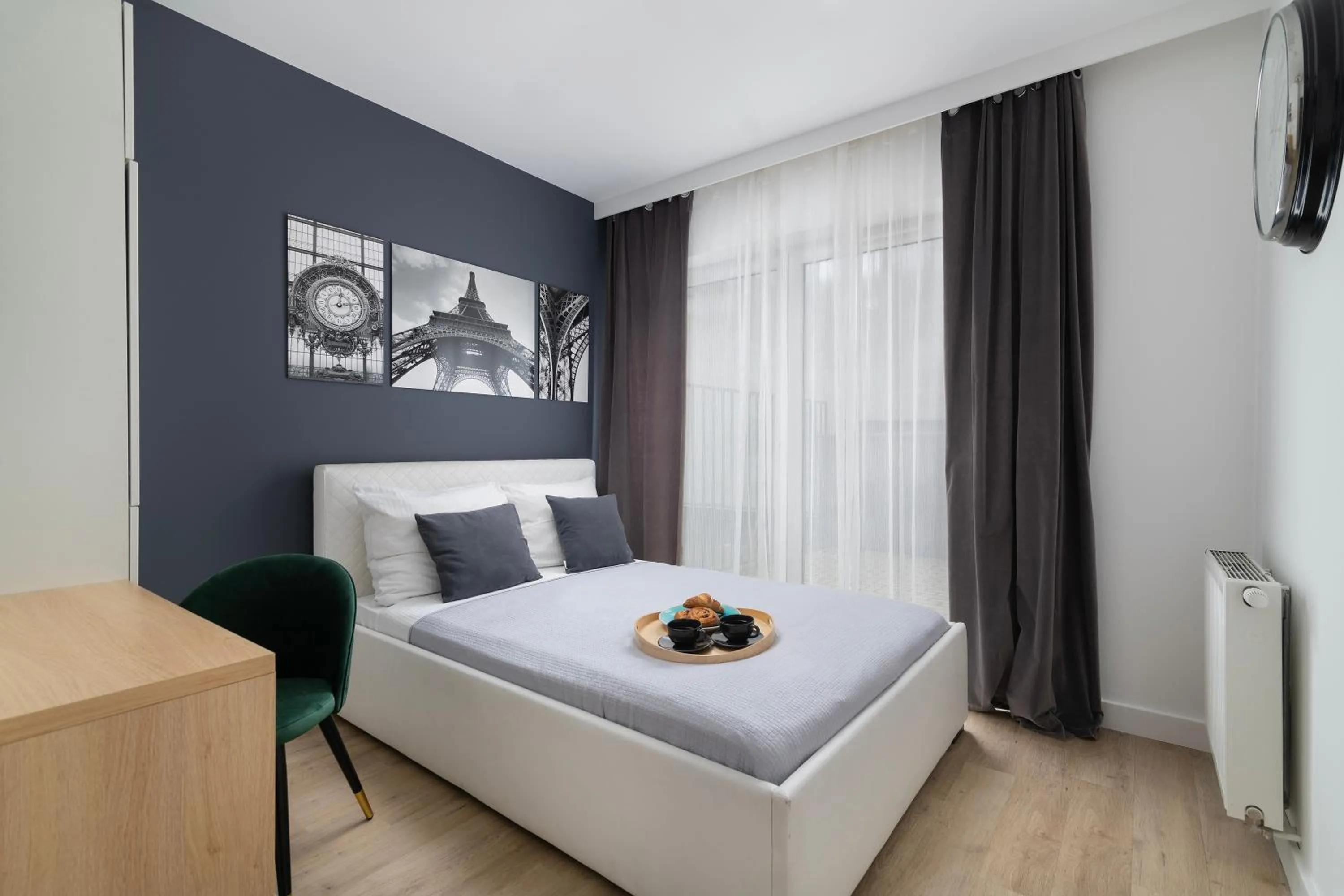 Bed in EASY RENT- Gusto, Centrum, 24h Check-in