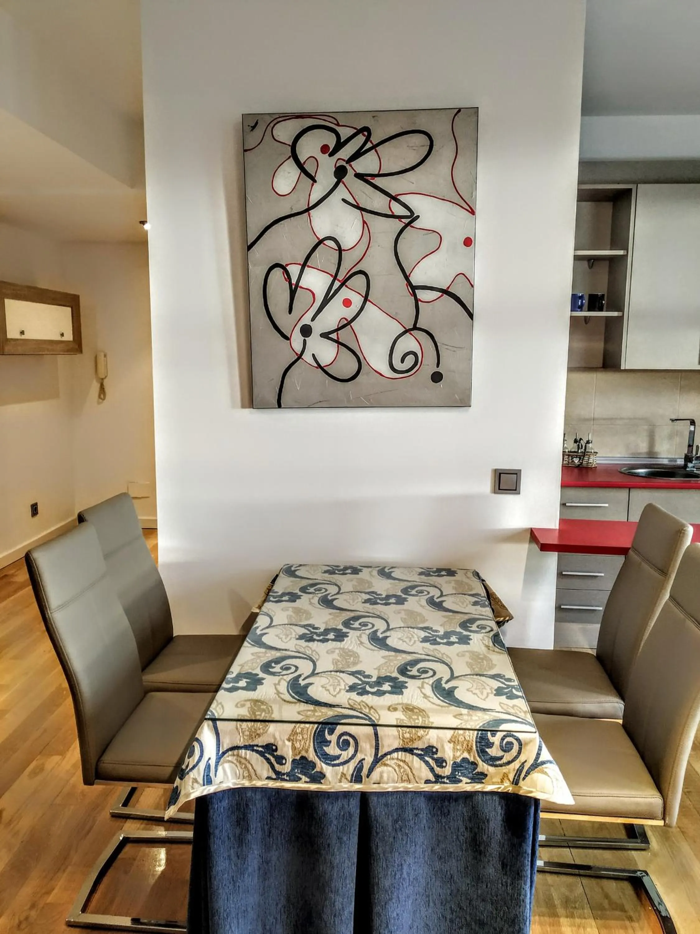Apartamentos Sol Hospital Santiago
