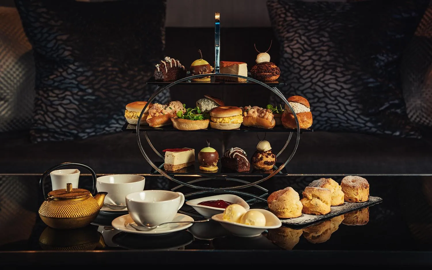 Food and drinks in Aviator Hampshire