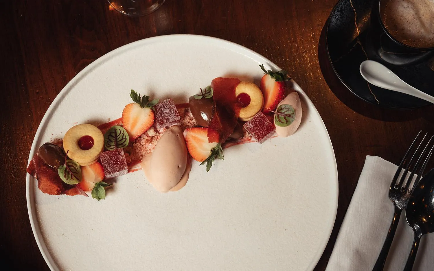 Restaurant/places to eat in Aviator Hampshire