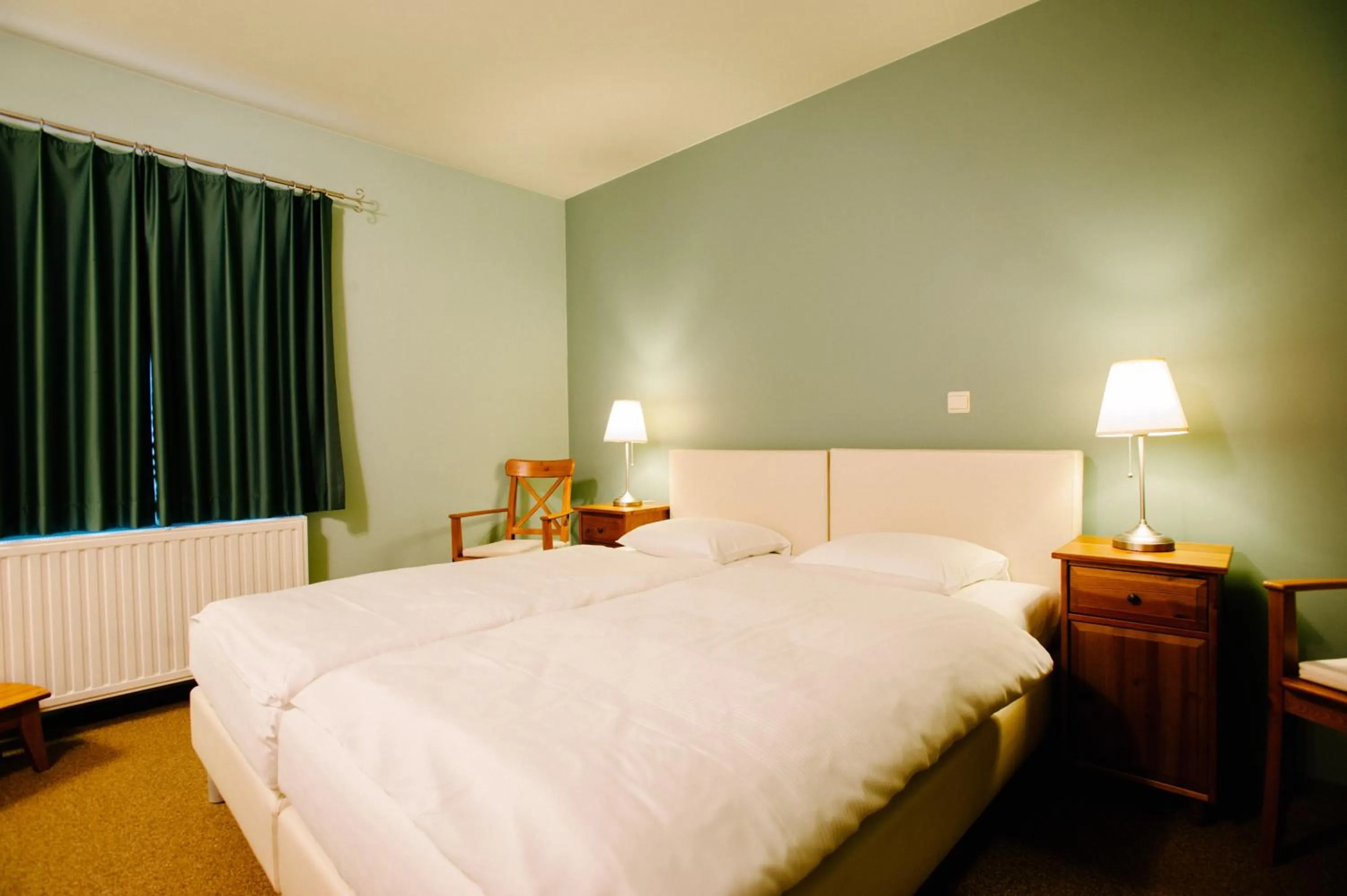 Bed in B&B De Vroling