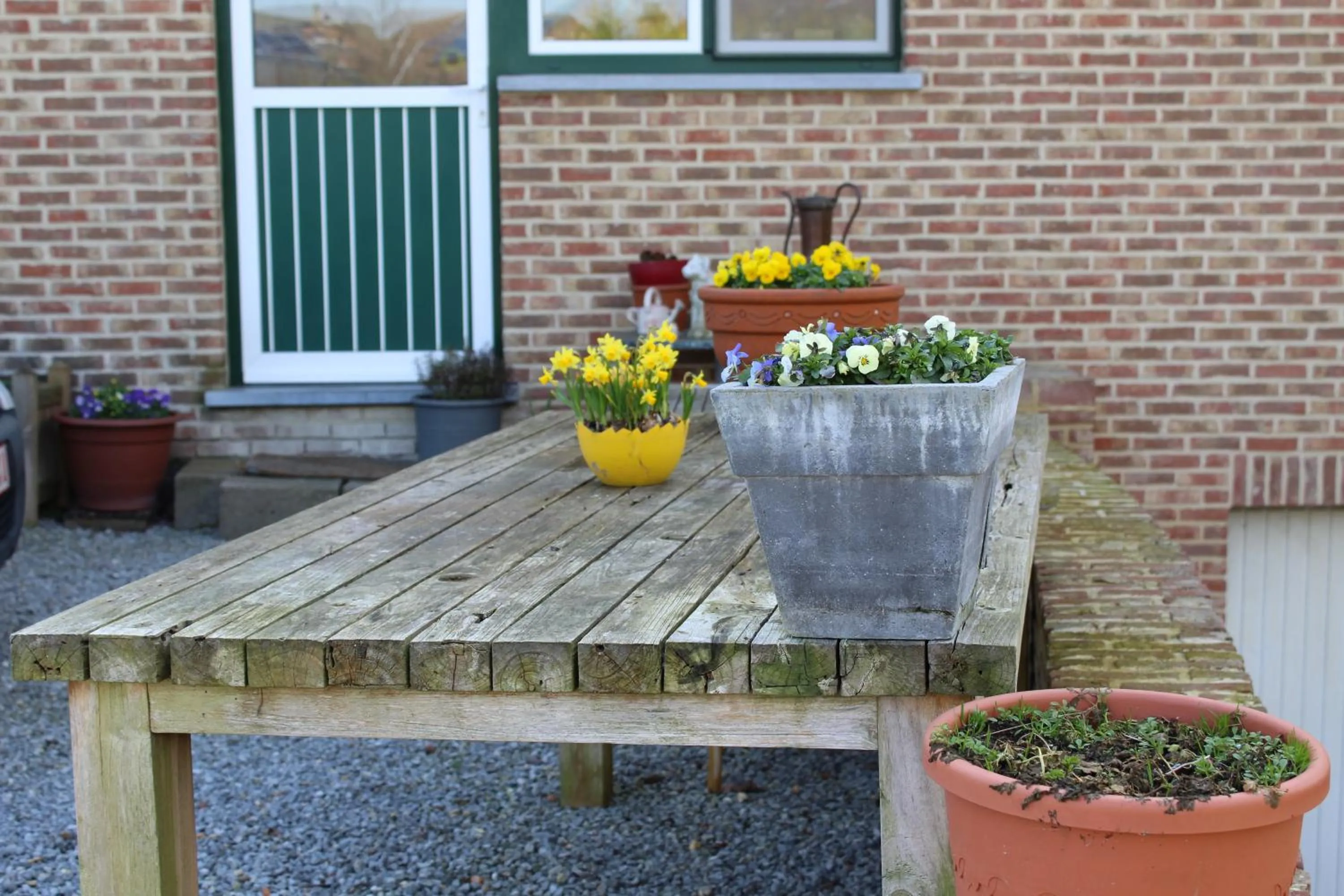 On site in B&B De Vroling