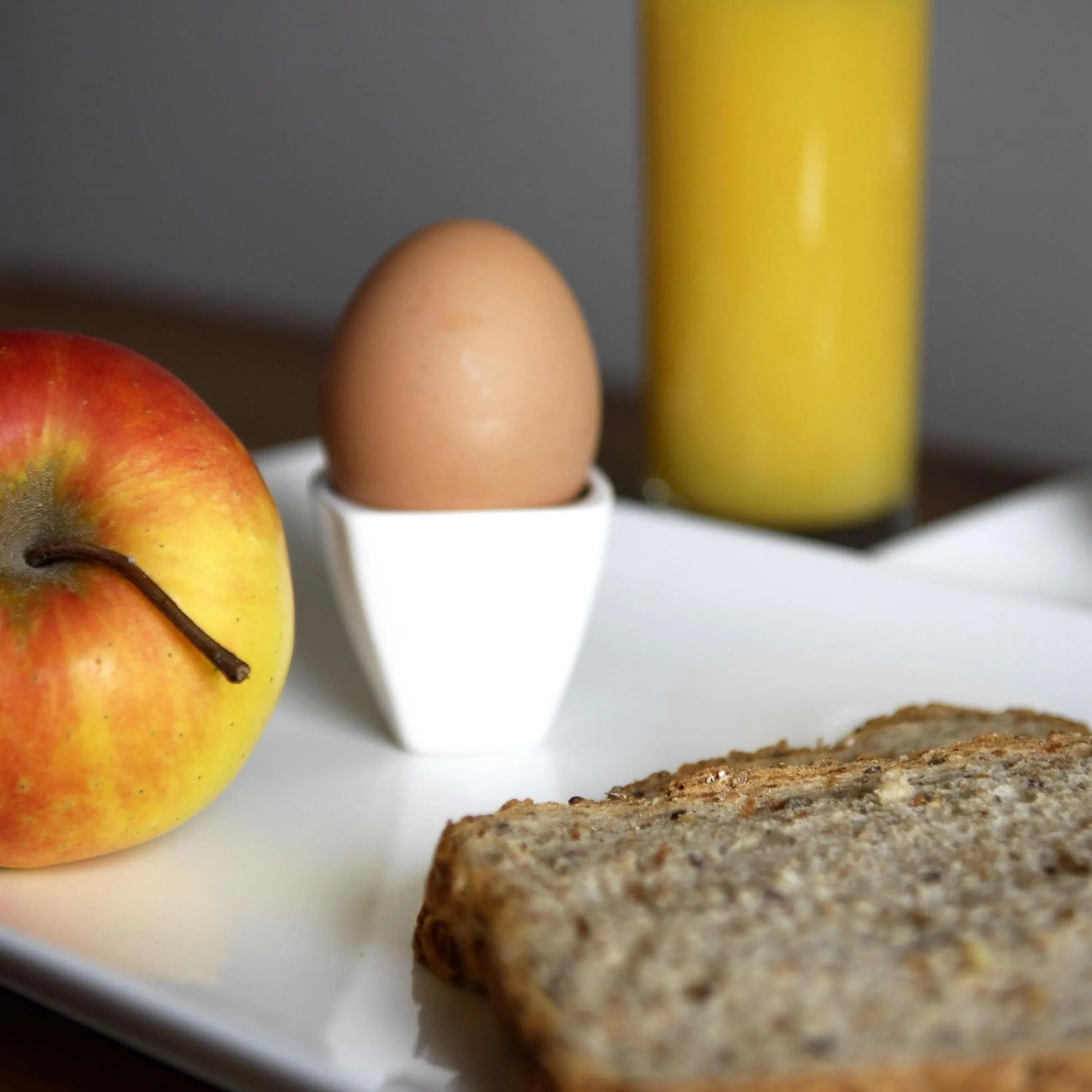 Food close-up in B&B De Vroling