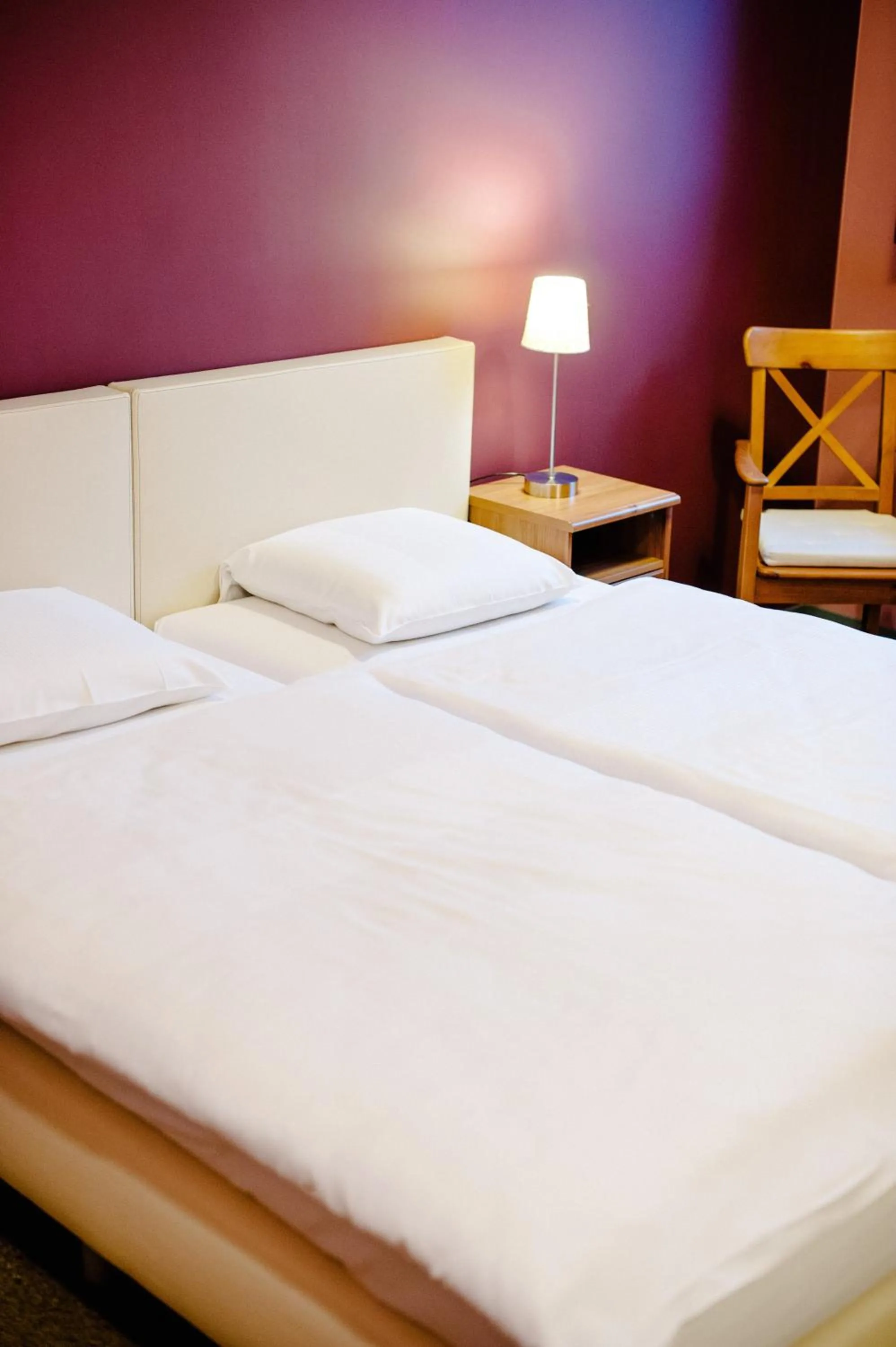 Bed in B&B De Vroling