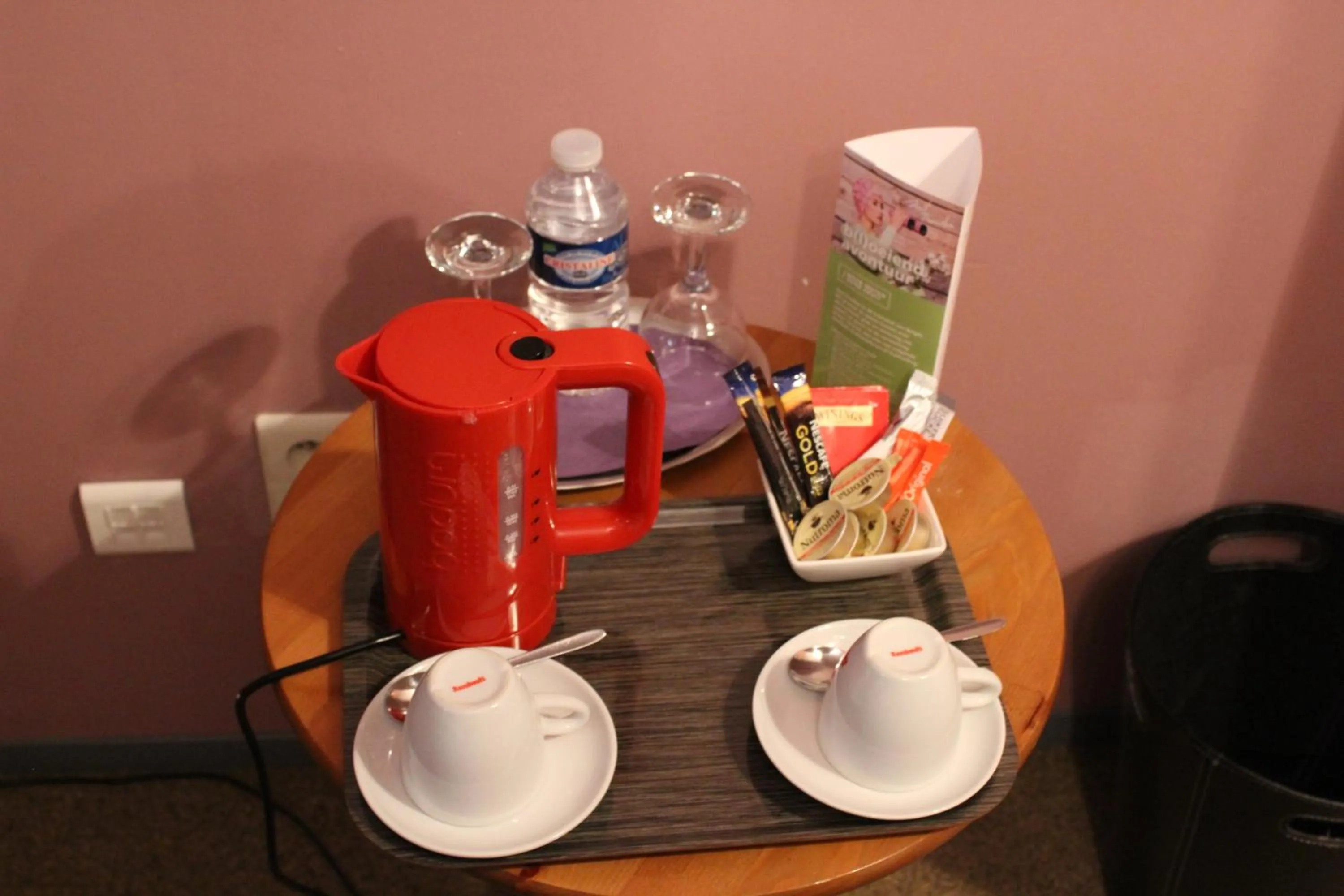 Drinks in B&B De Vroling