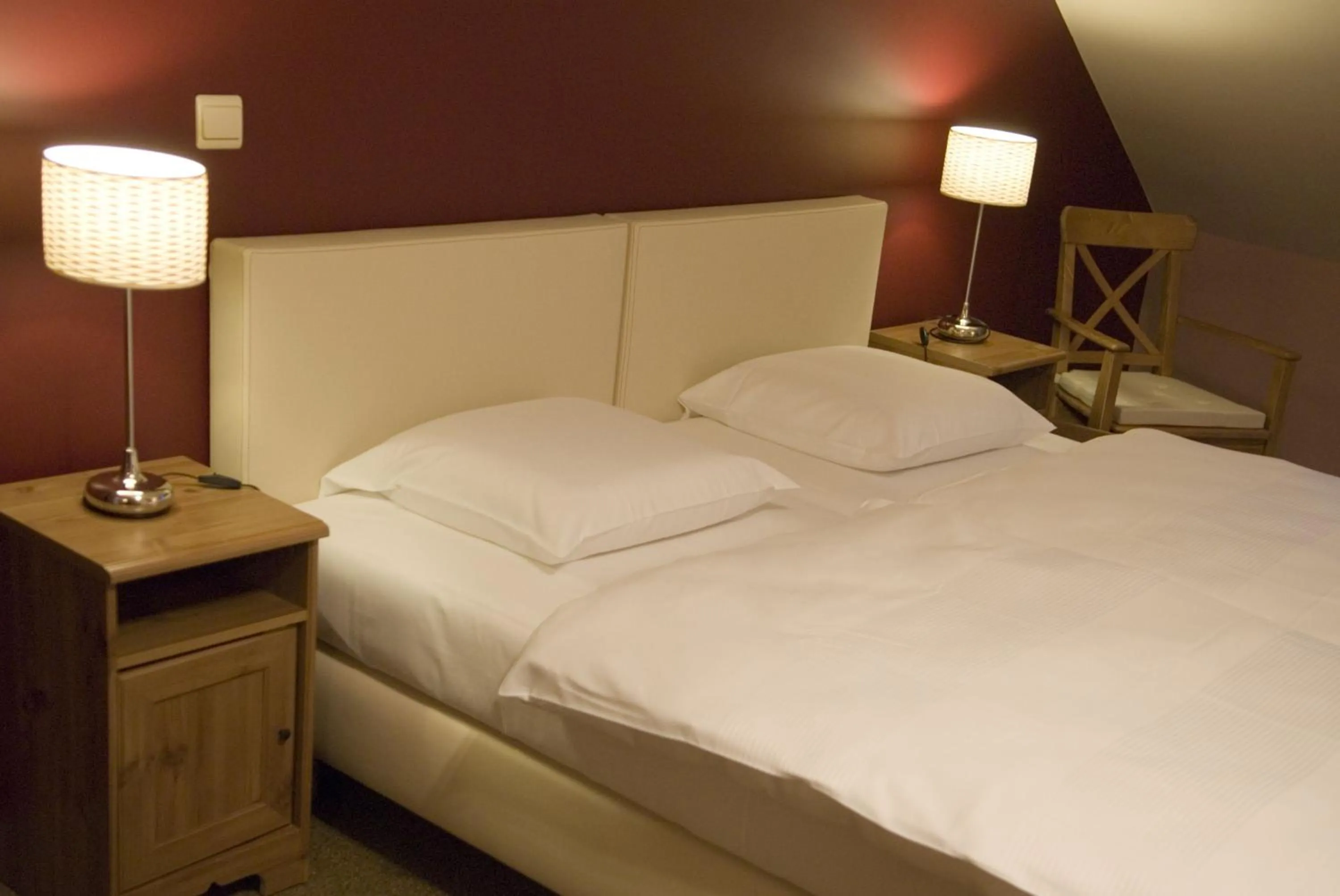 Bed in B&B De Vroling