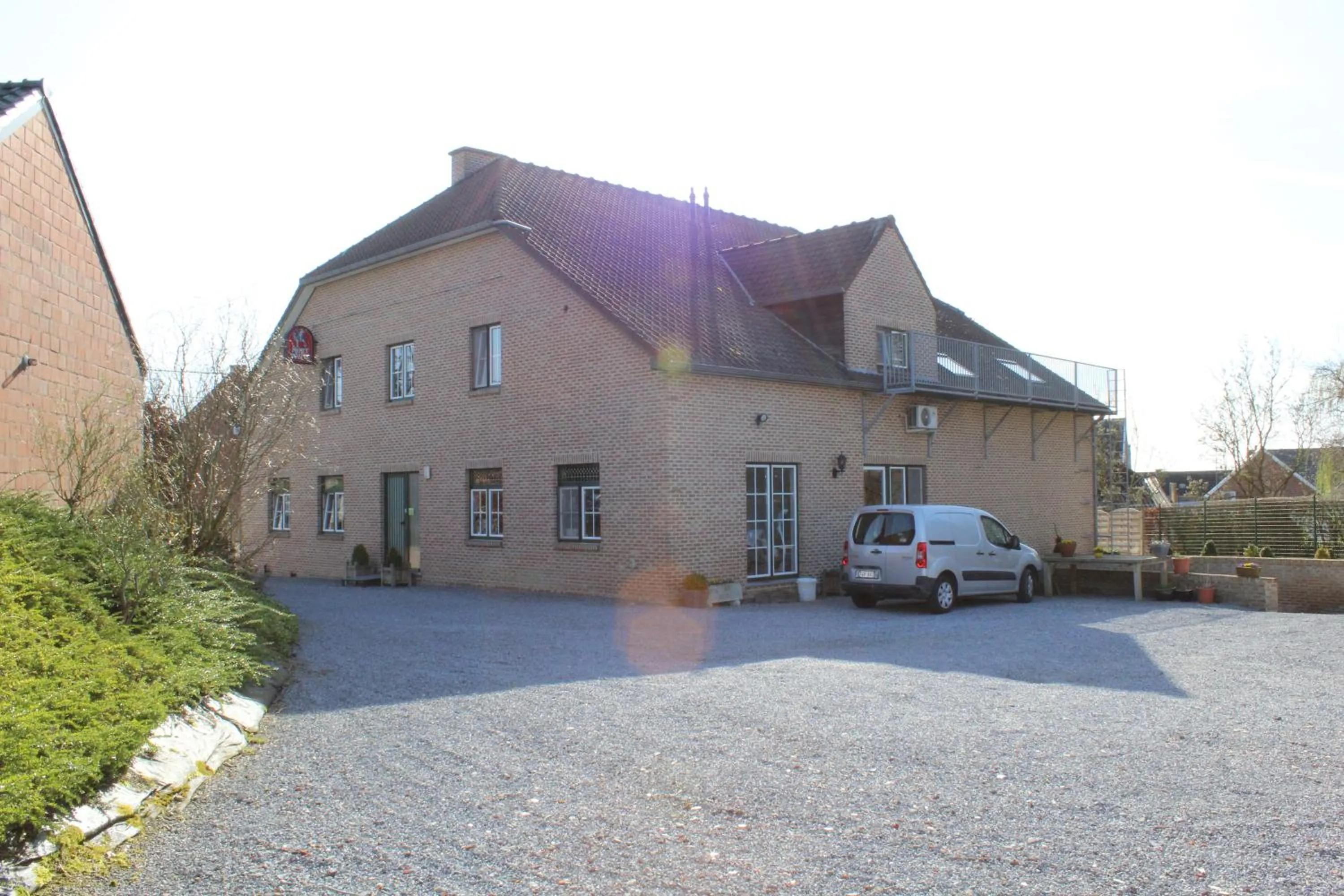 Facade/entrance in B&B De Vroling