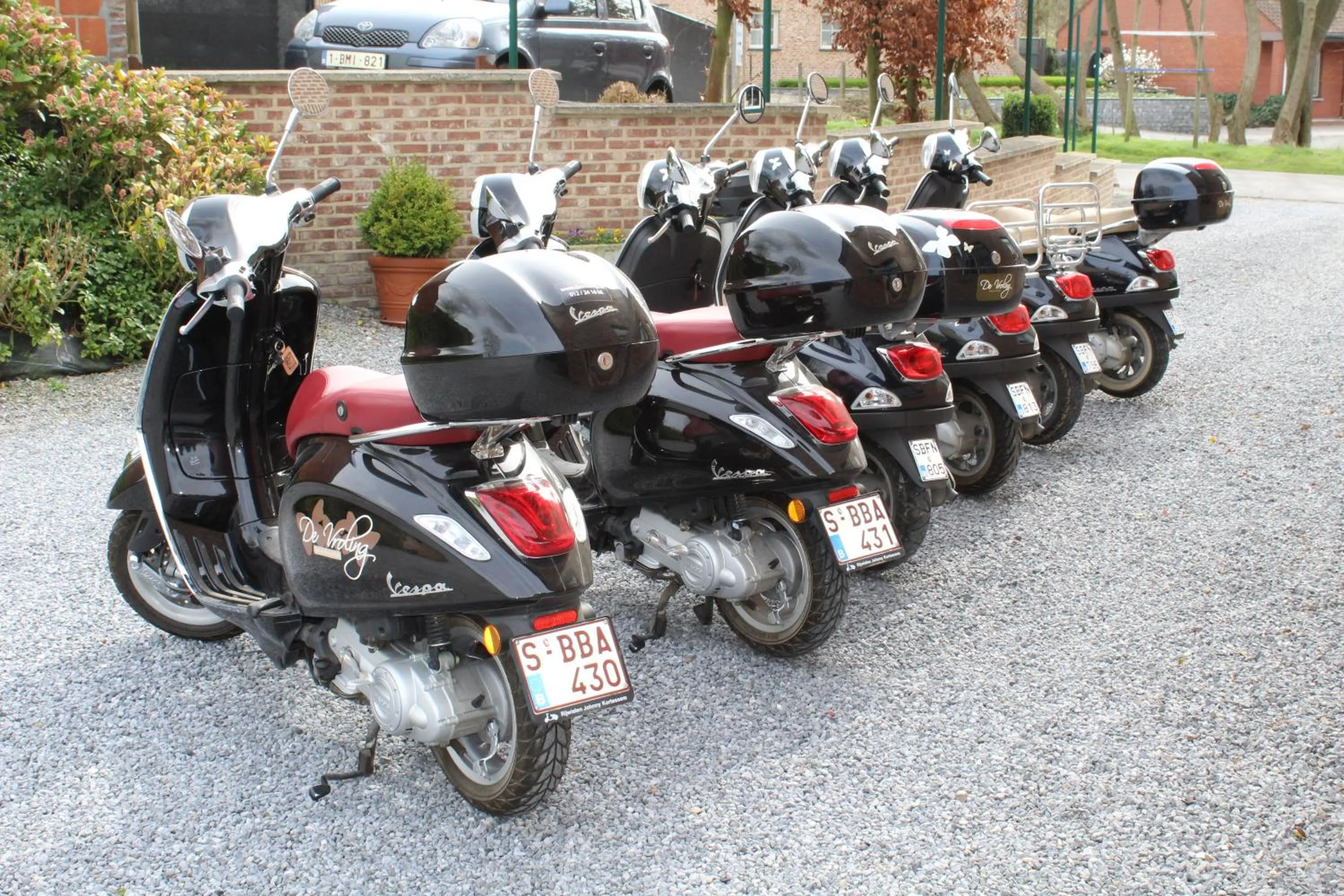 Entertainment in B&B De Vroling