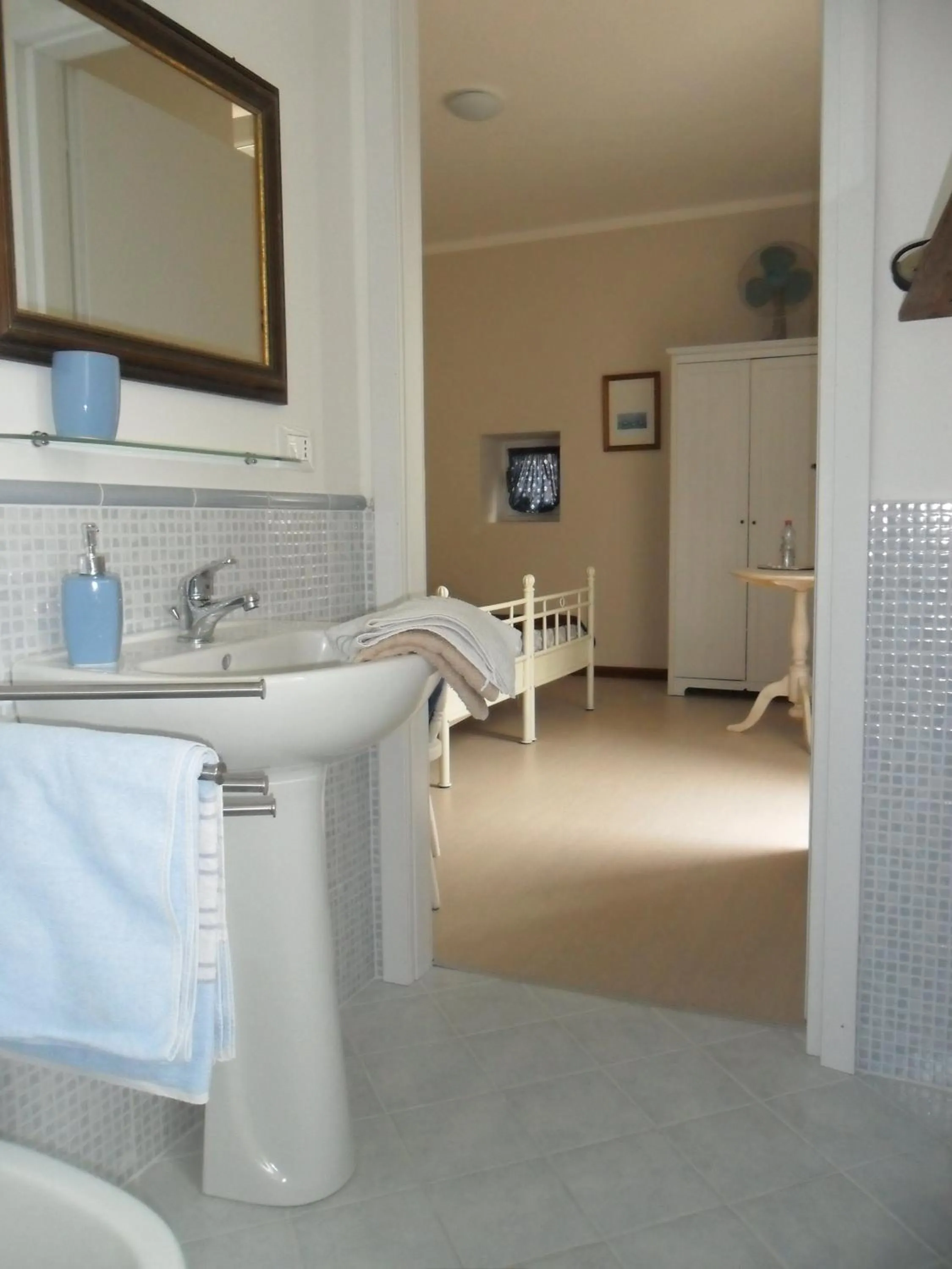 Bathroom in Bed & Breakfast Belfiore
