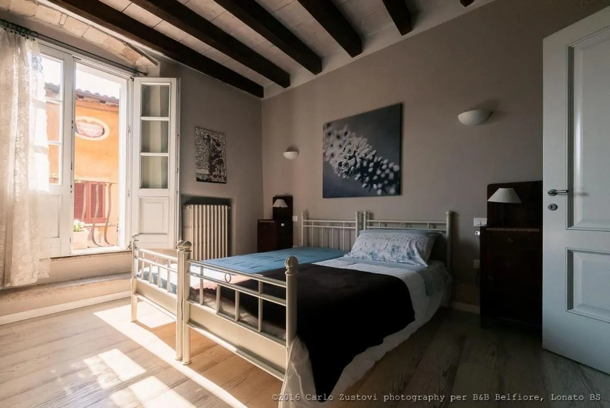 Bed in Bed & Breakfast Belfiore