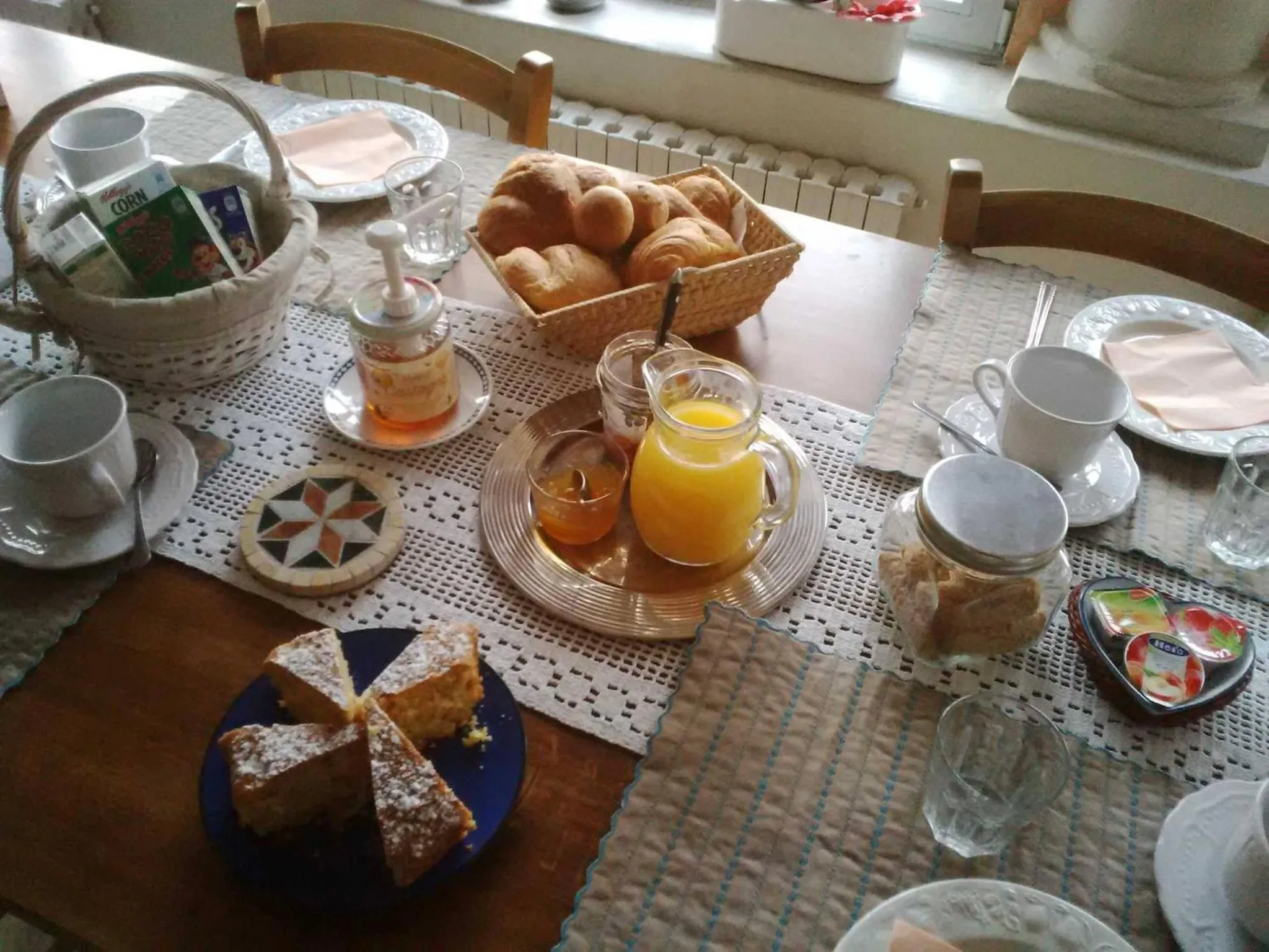 Food close-up in Bed & Breakfast Belfiore