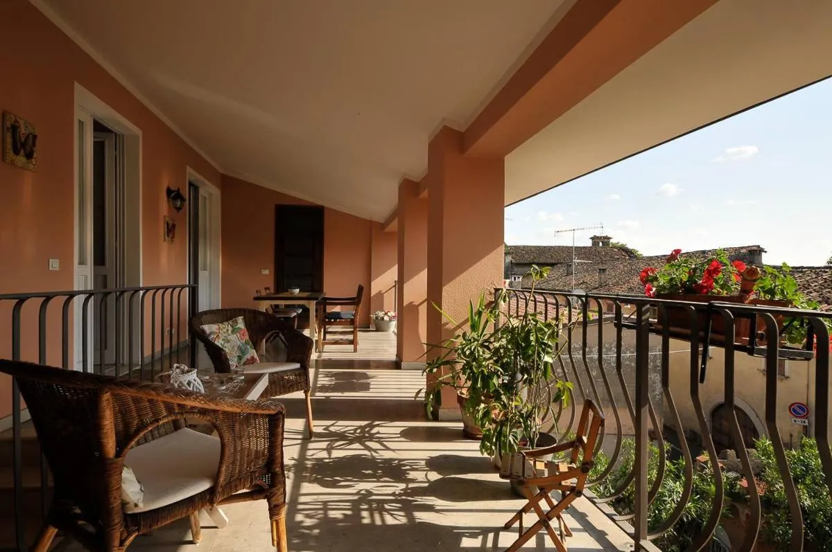 Balcony/Terrace in Bed & Breakfast Belfiore
