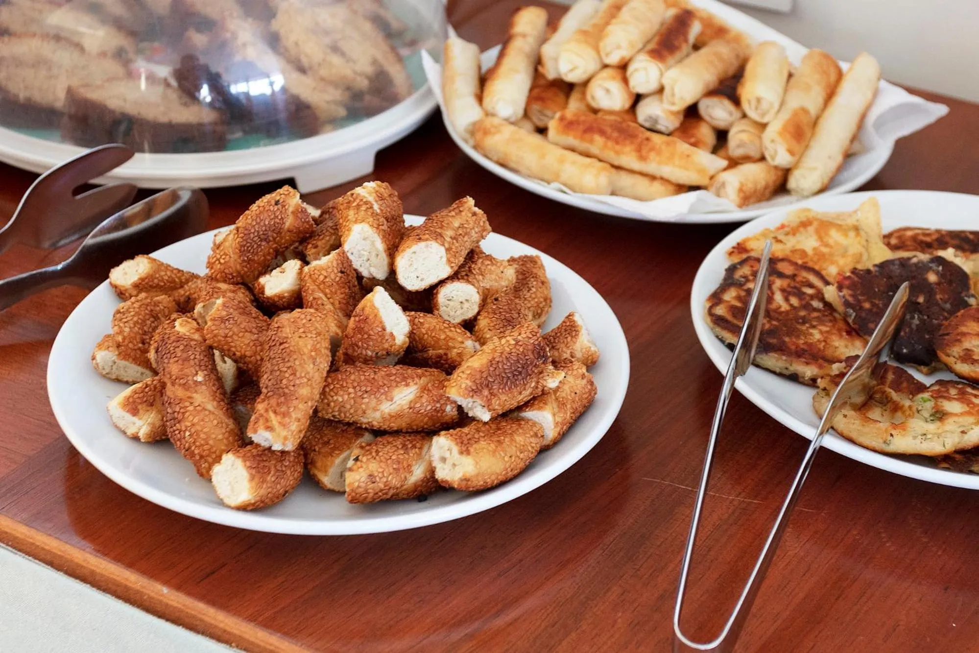 Dining area in Hotel Pelit