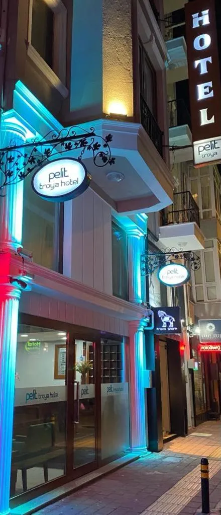 Property building in Hotel Pelit