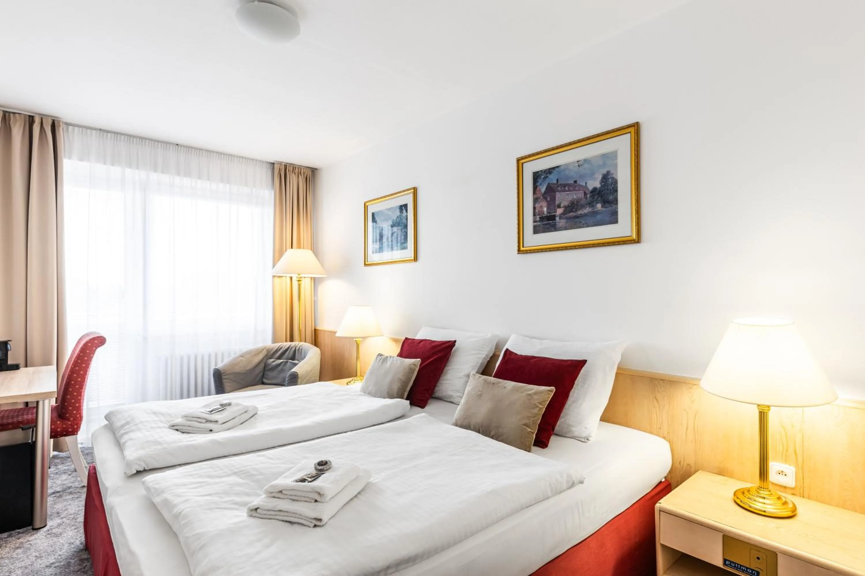 Bed in Hotel Oáza Praha