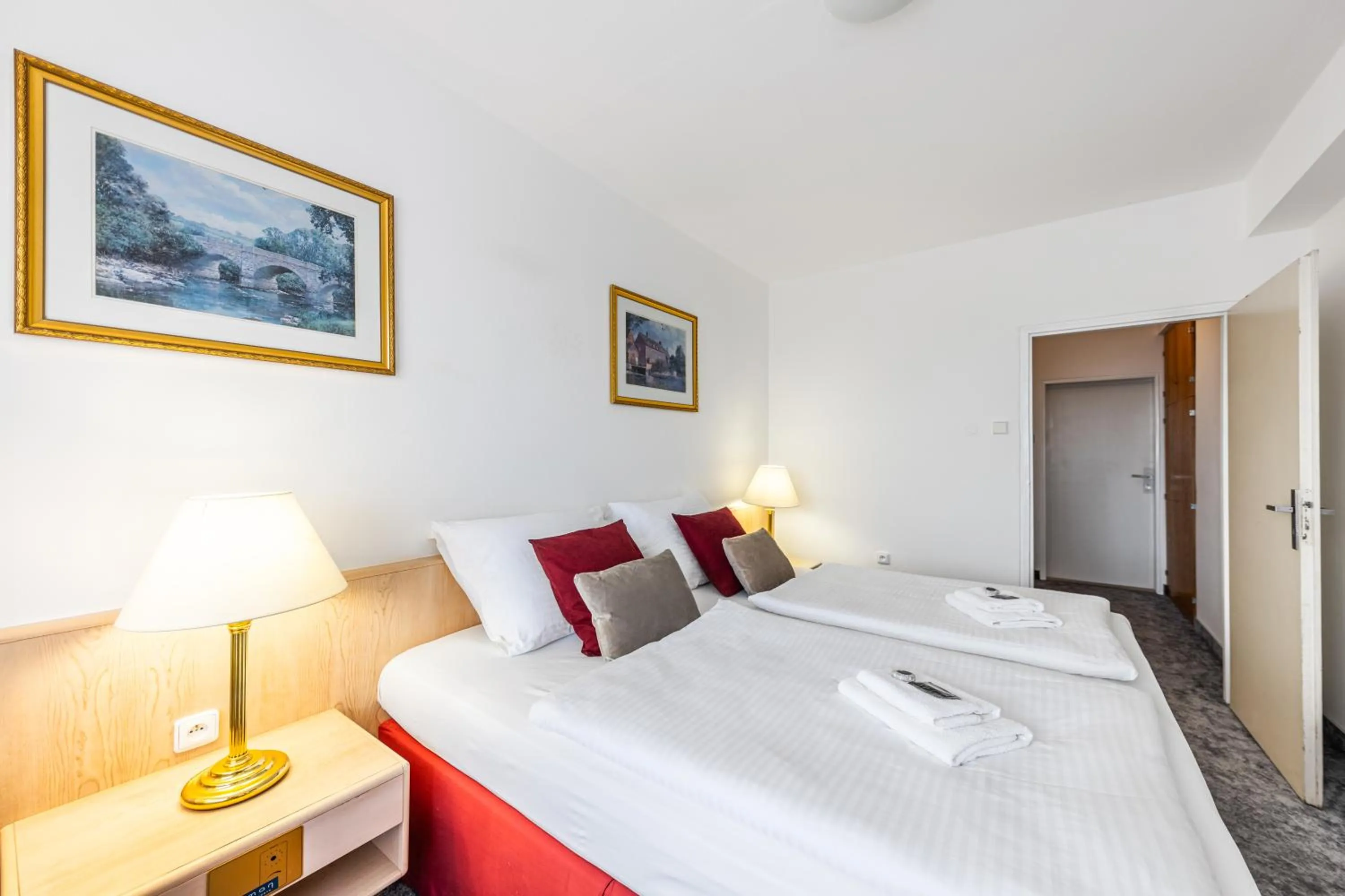 Bed in Hotel Oáza Praha