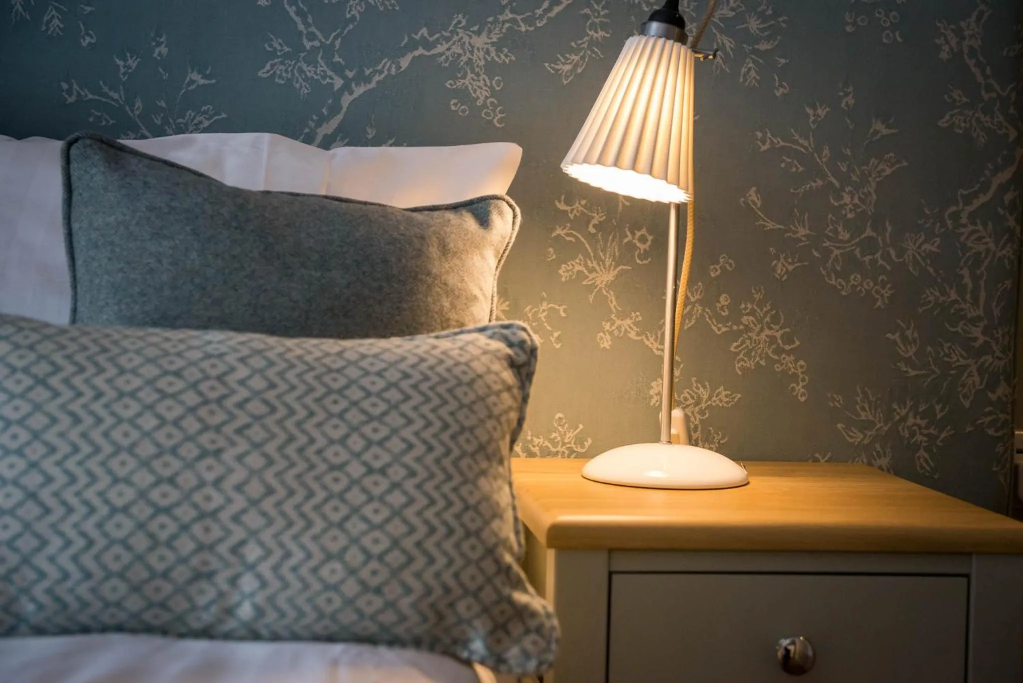 Bedroom, Bed in The Horse and Farrier Inn and The Salutation Inn Threlkeld Keswick