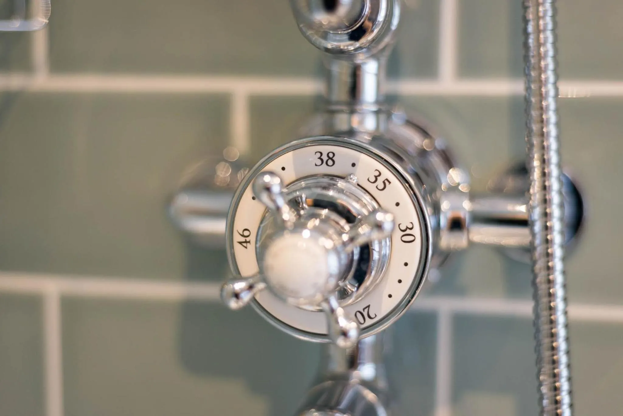 Bathroom in The Horse and Farrier Inn and The Salutation Inn Threlkeld Keswick