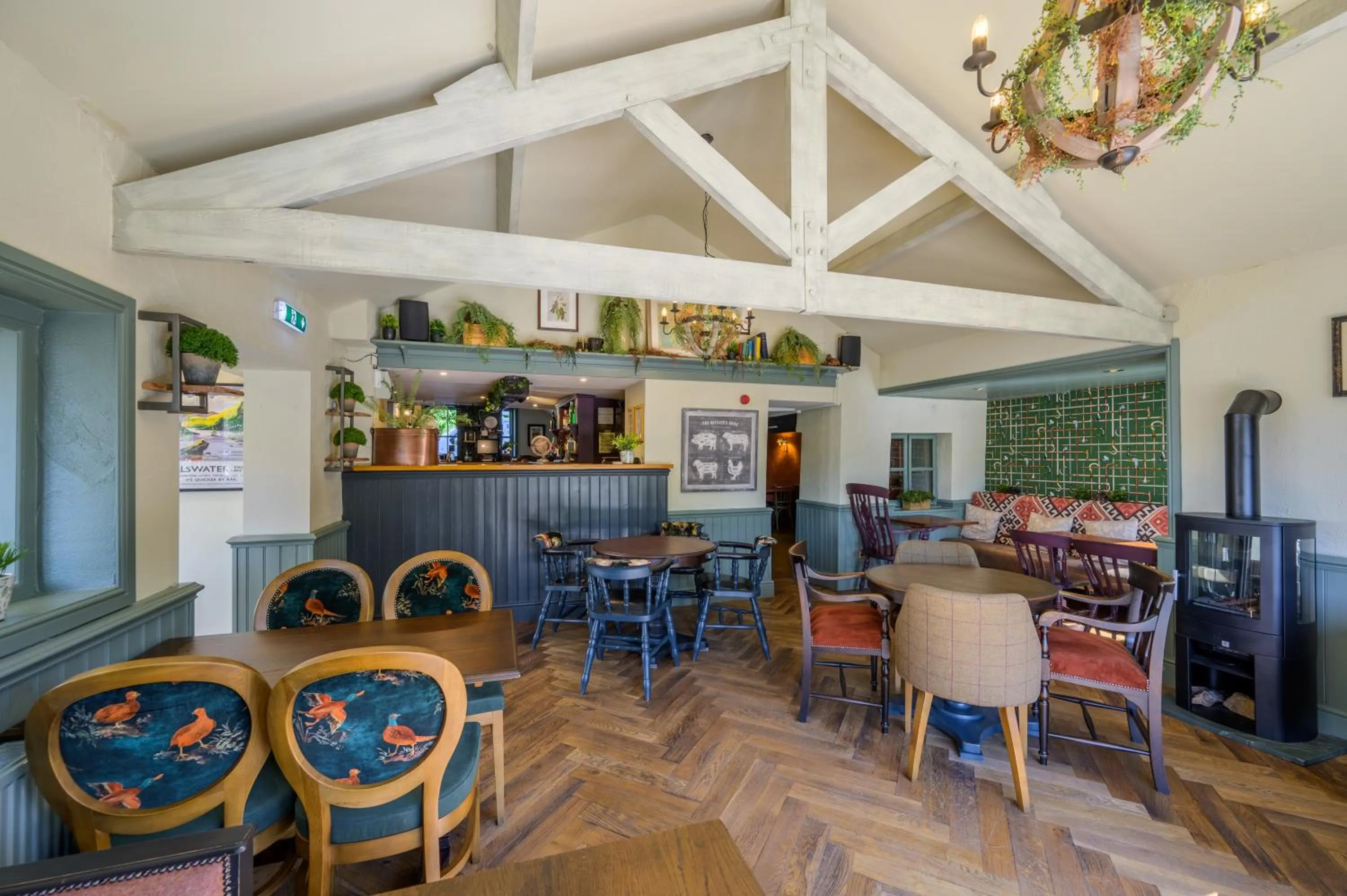Restaurant/places to eat in The Horse and Farrier Inn and The Salutation Inn Threlkeld Keswick