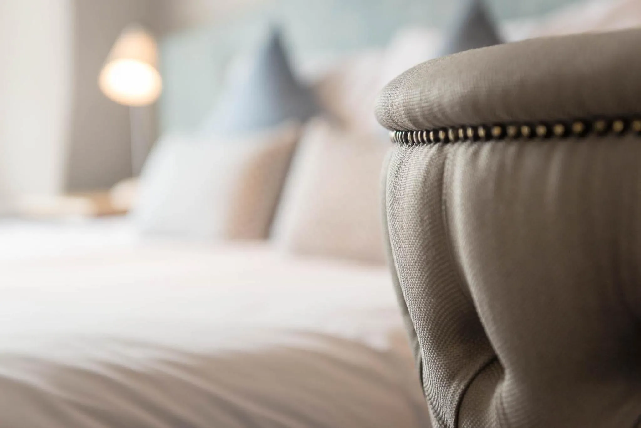 Bed in The Horse and Farrier Inn and The Salutation Inn Threlkeld Keswick